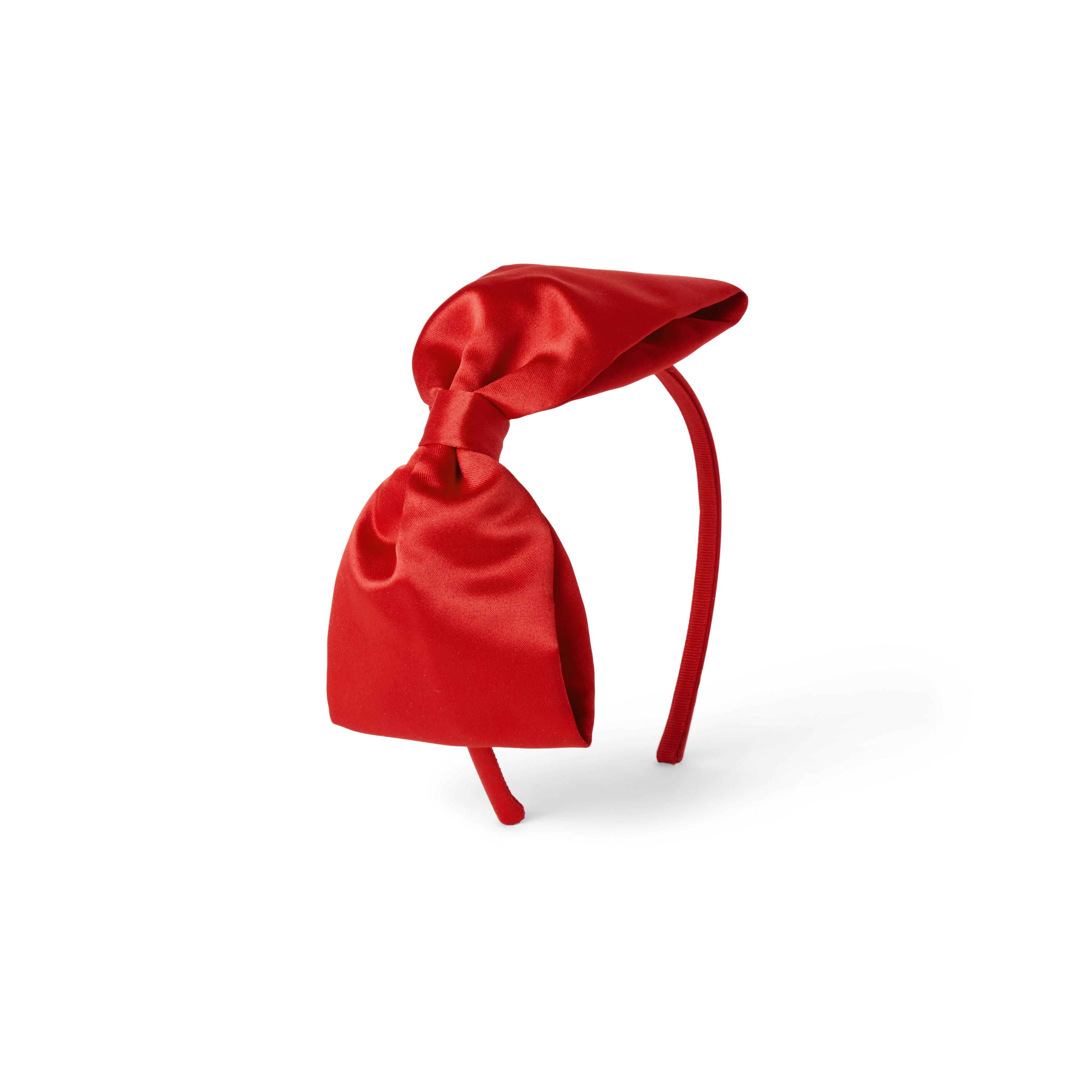 Satin Bow Headband