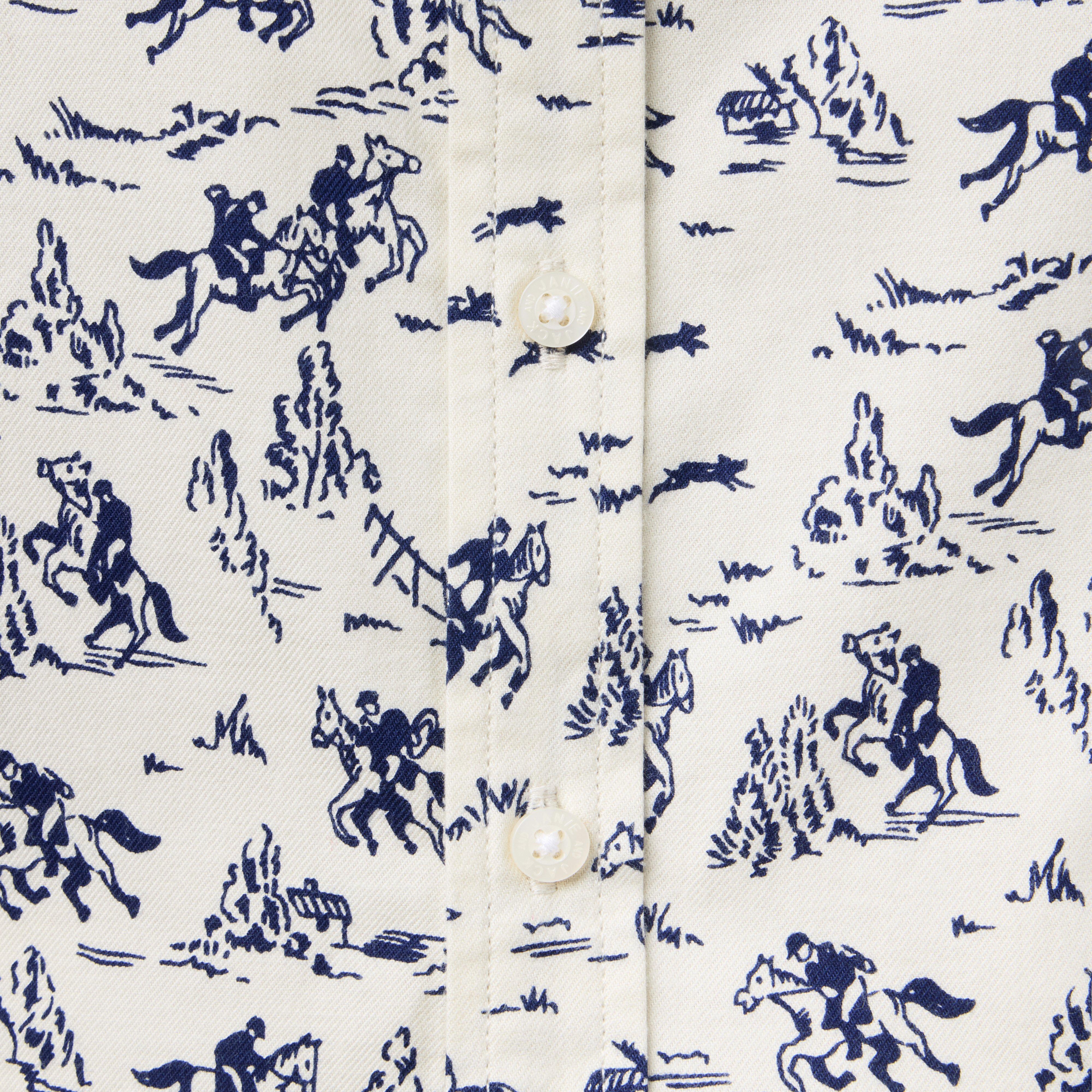 The Western Toile Shirt image number 1