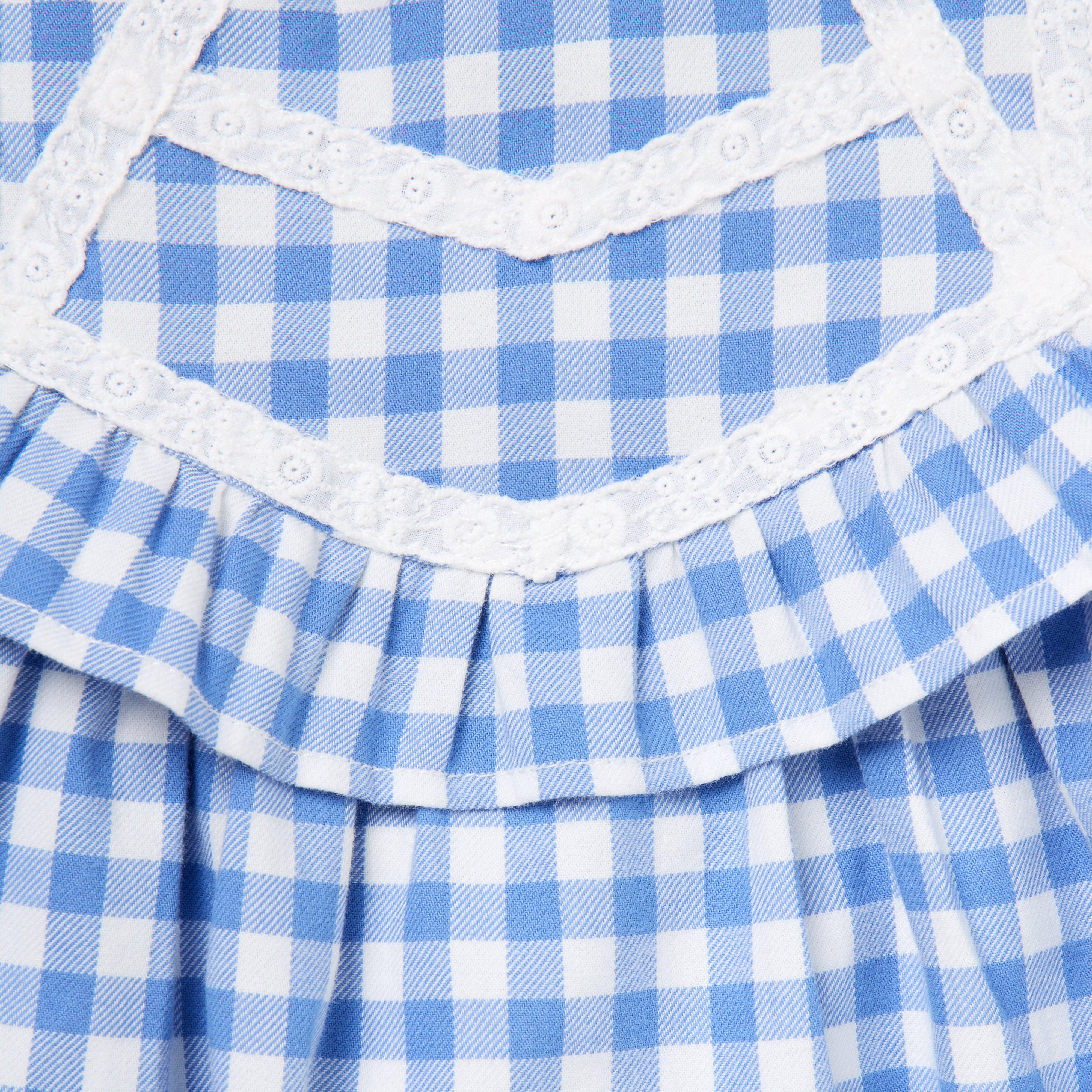 Baby Gingham Ruffle Dress image number 1