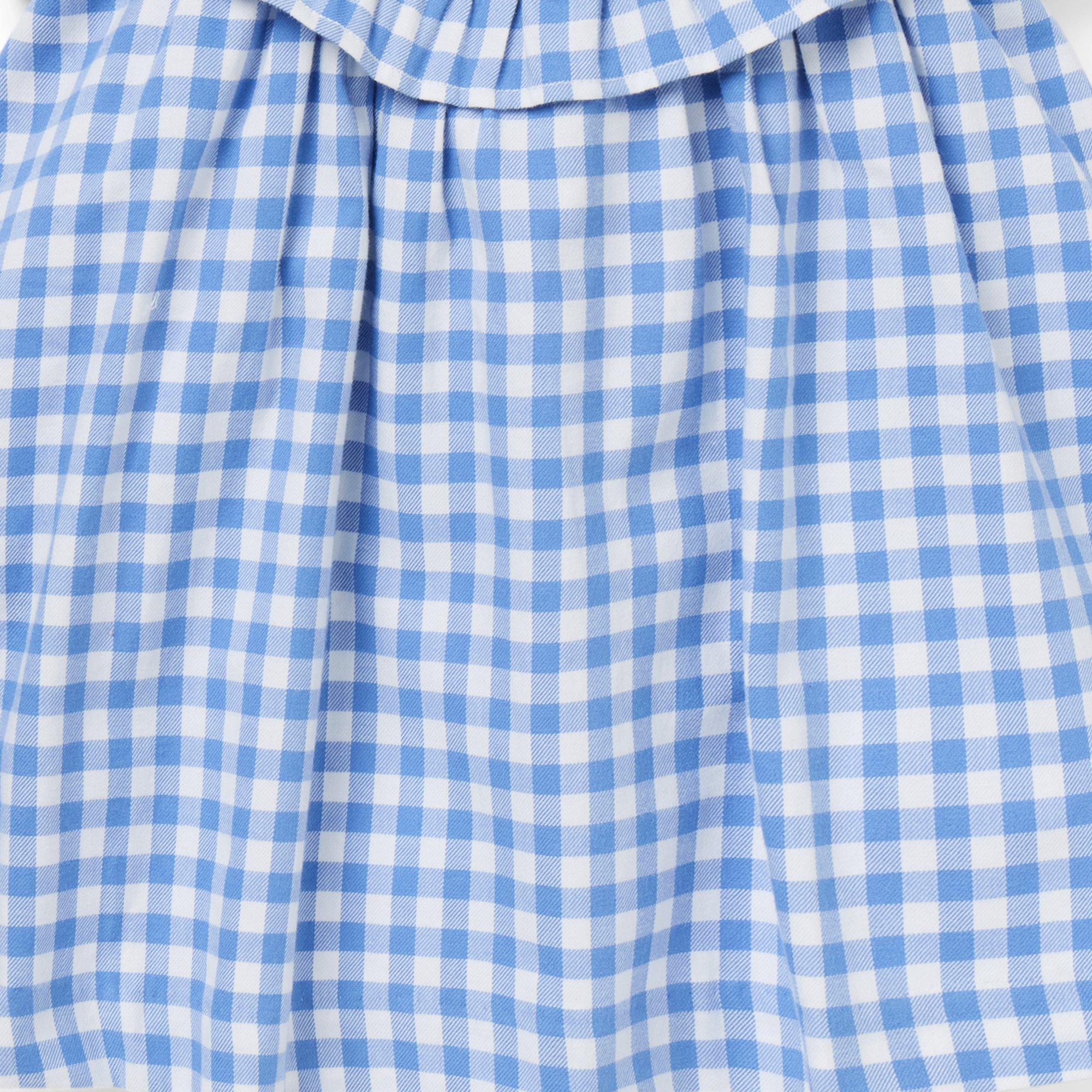 Baby Gingham Ruffle Dress image number 2