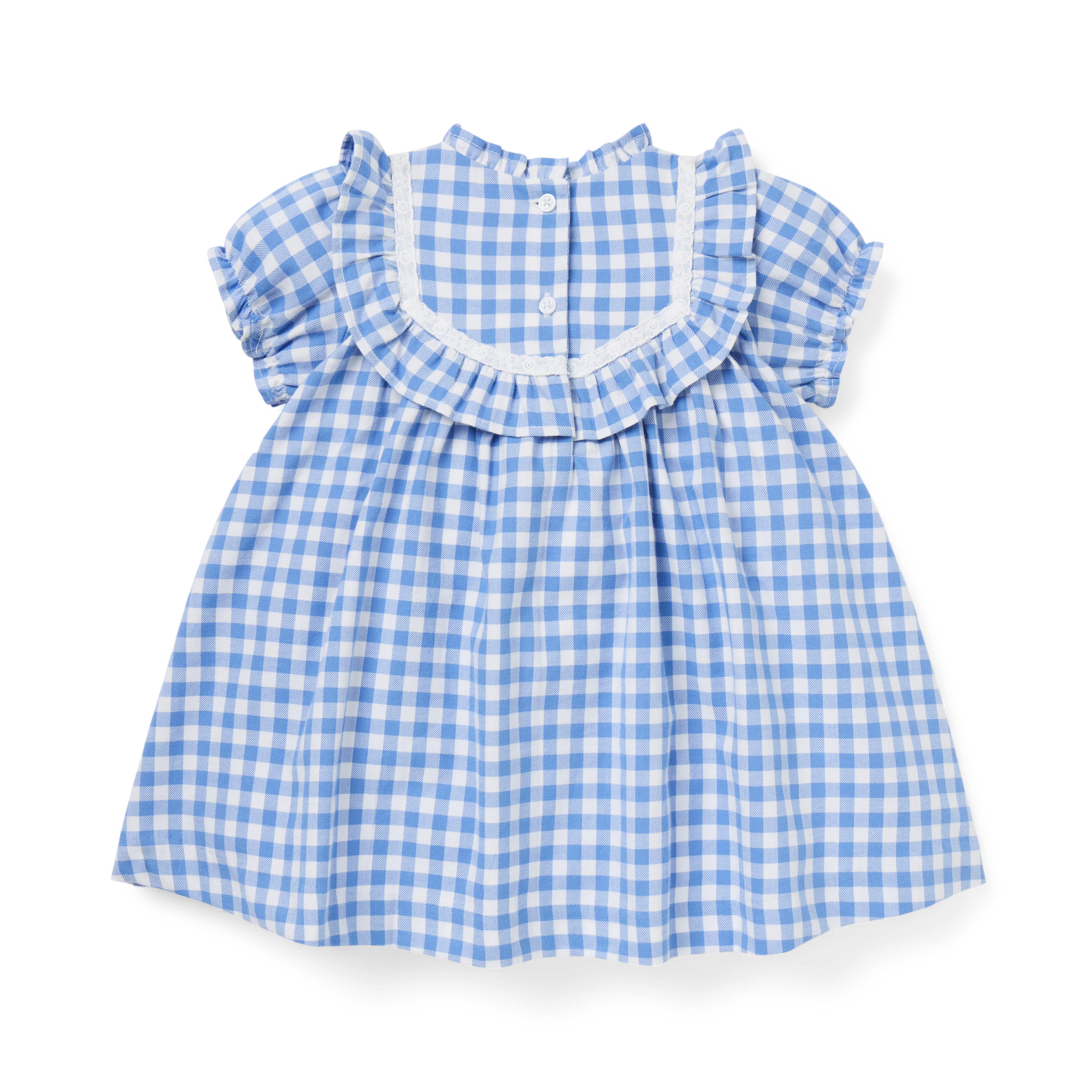 Baby Gingham Ruffle Dress image number 3