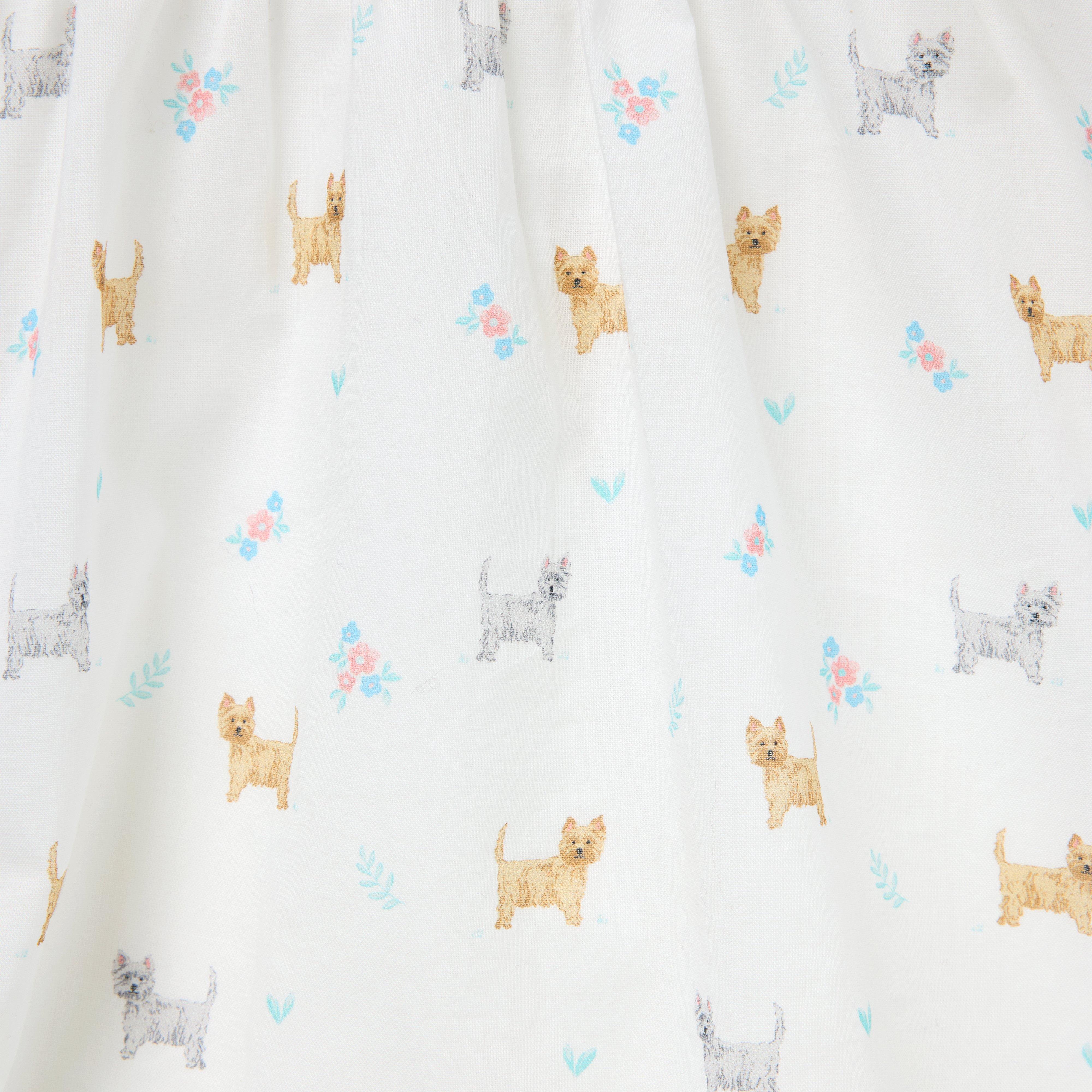 Baby Dog Friends Lace Trim Dress image number 1