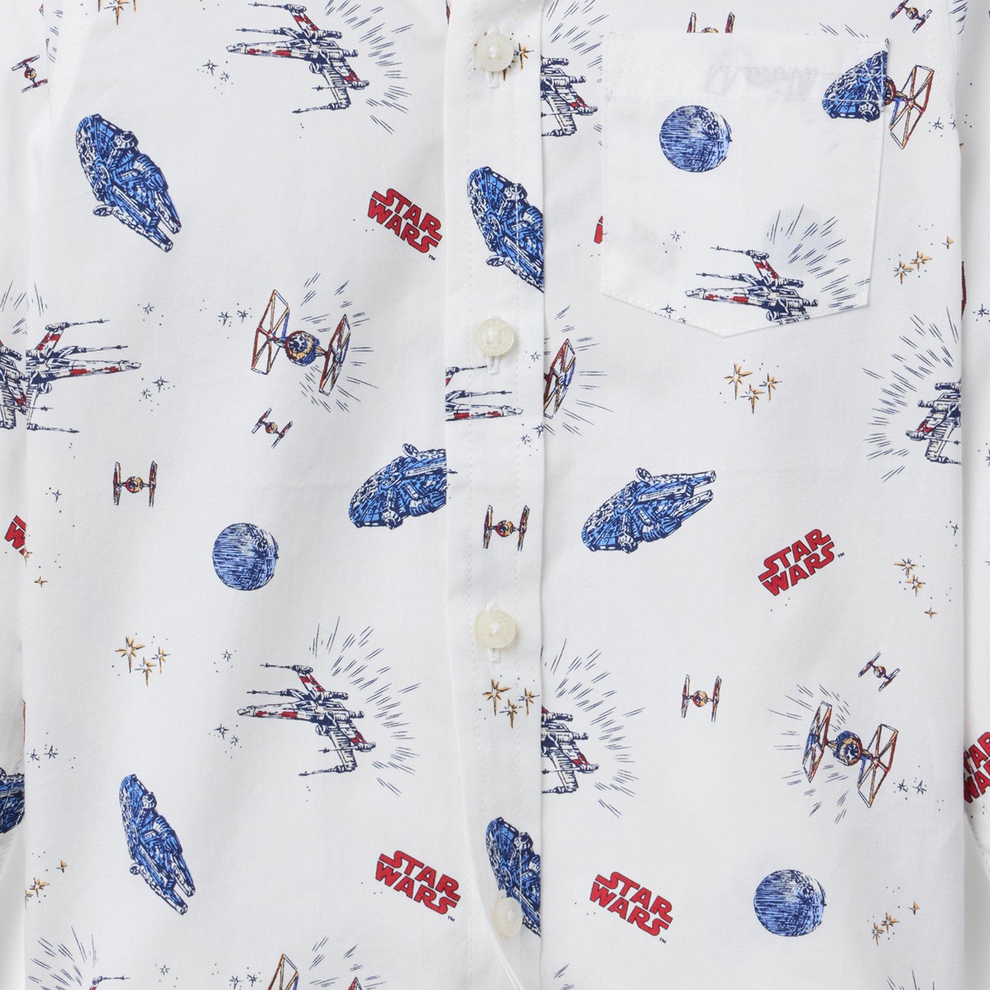 STAR WARS Icon Poplin Shirt image number 1