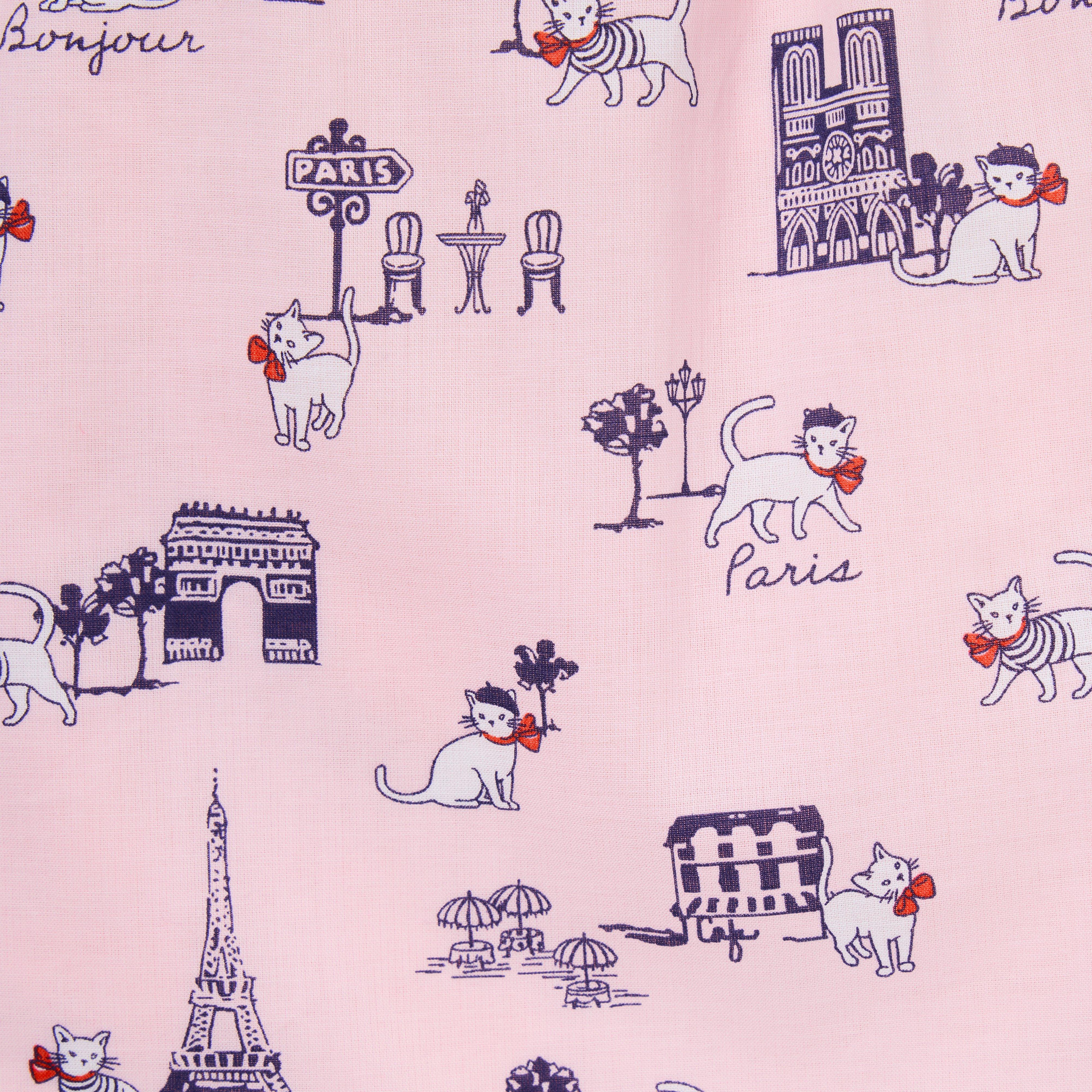 Baby Parisian Cat Dress image number 1