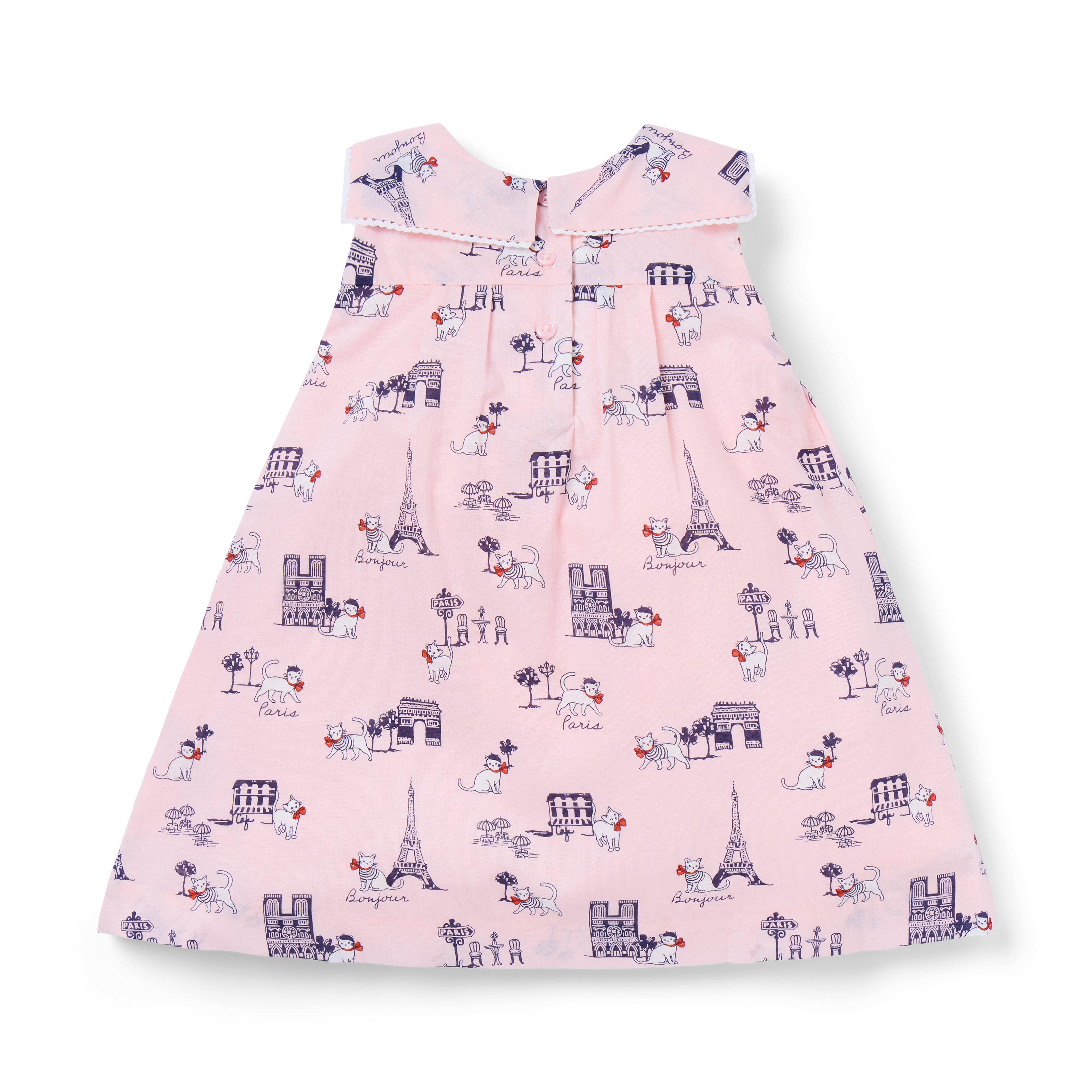 Baby Parisian Cat Dress image number 2