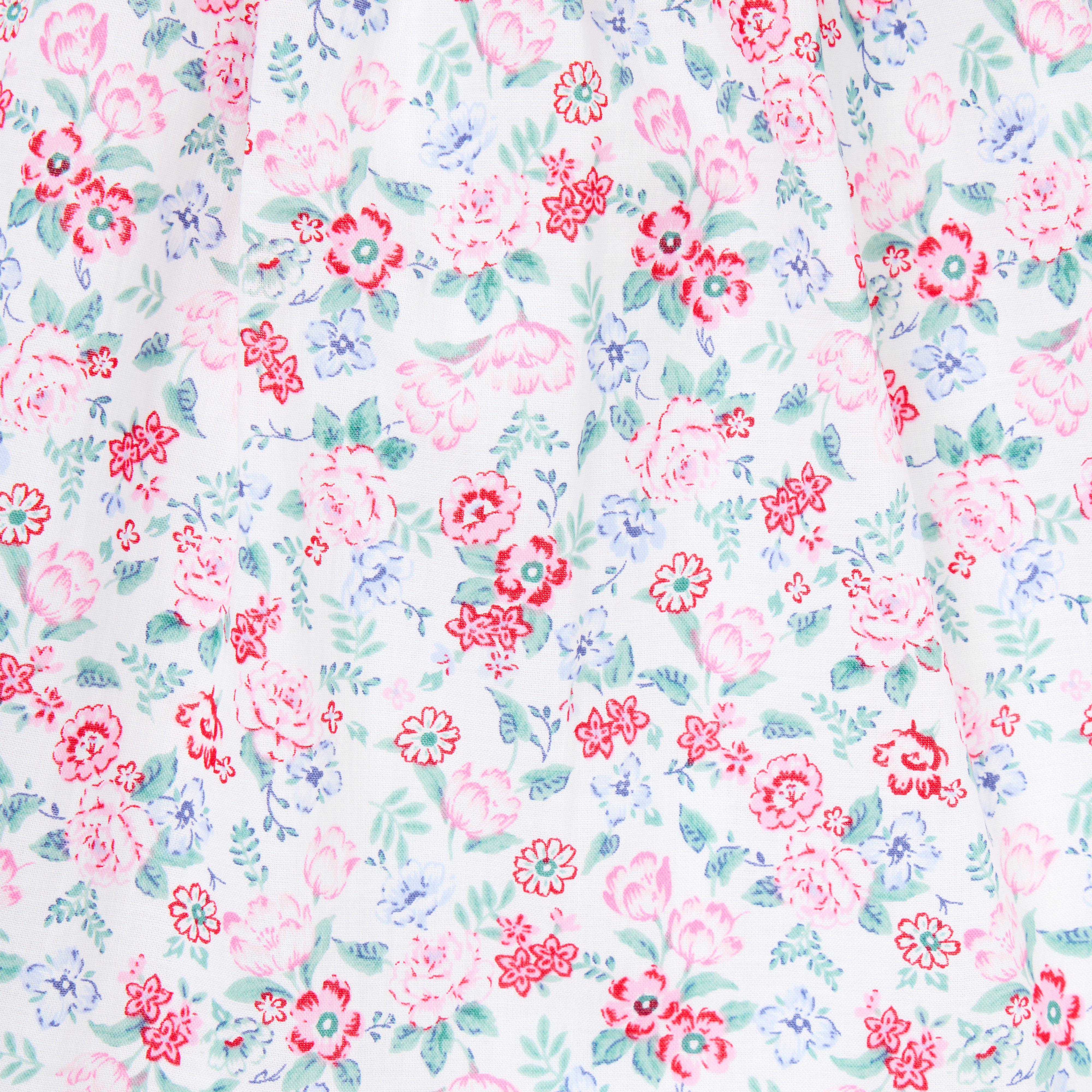 Baby Ditsy Floral Collar Dress image number 1