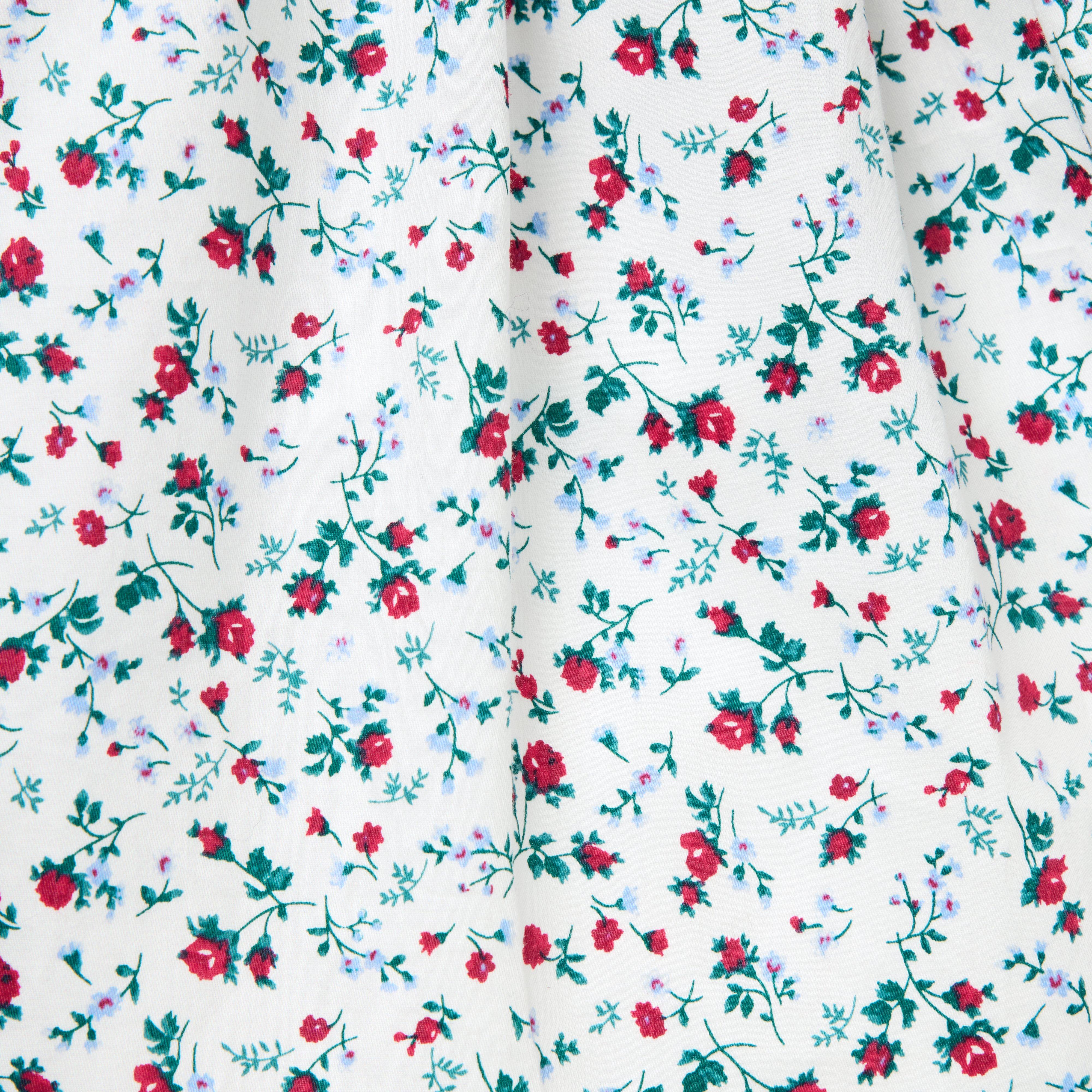 Baby Ditsy Floral Puff Sleeve Dress image number 2