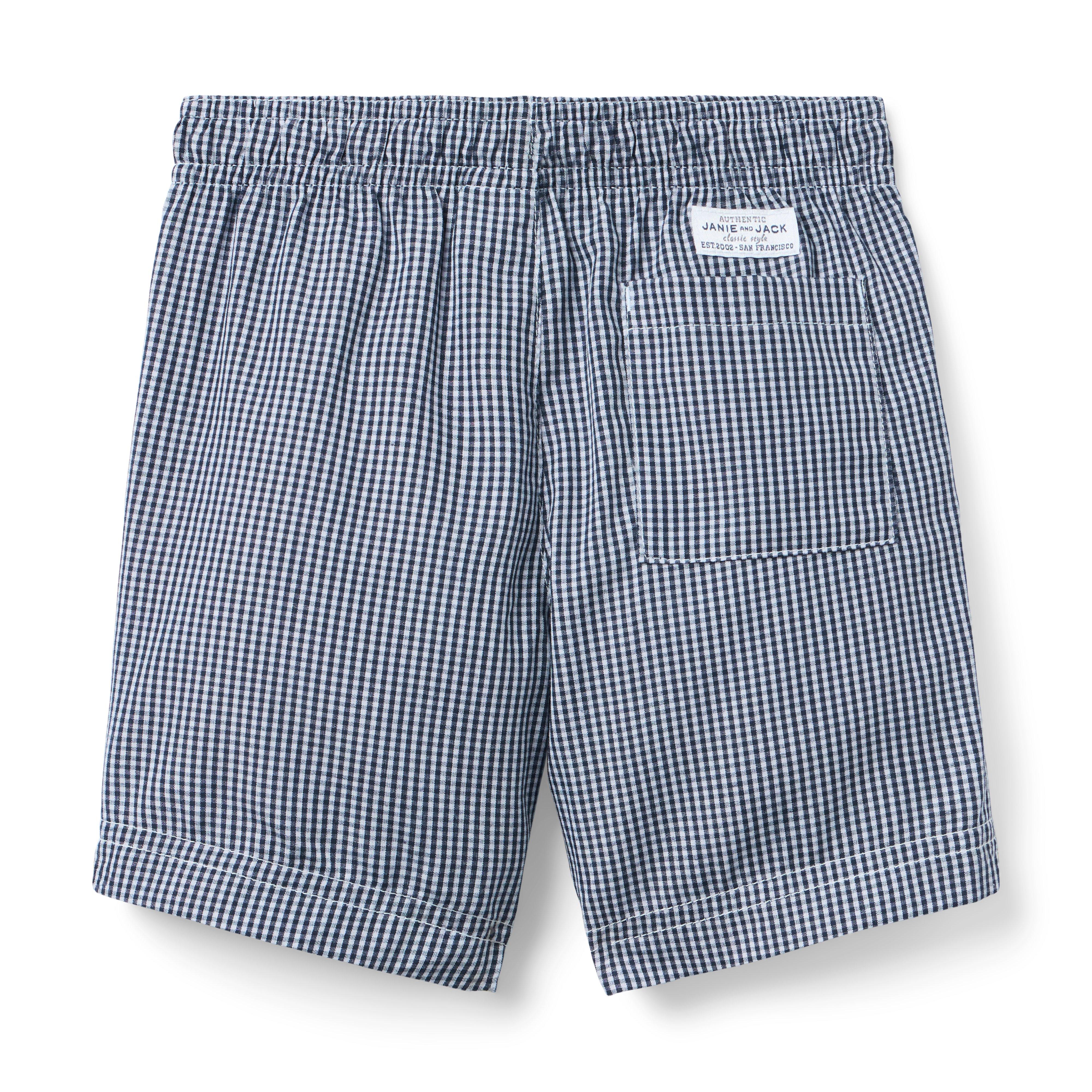 The Adventure Gingham Short image number 2