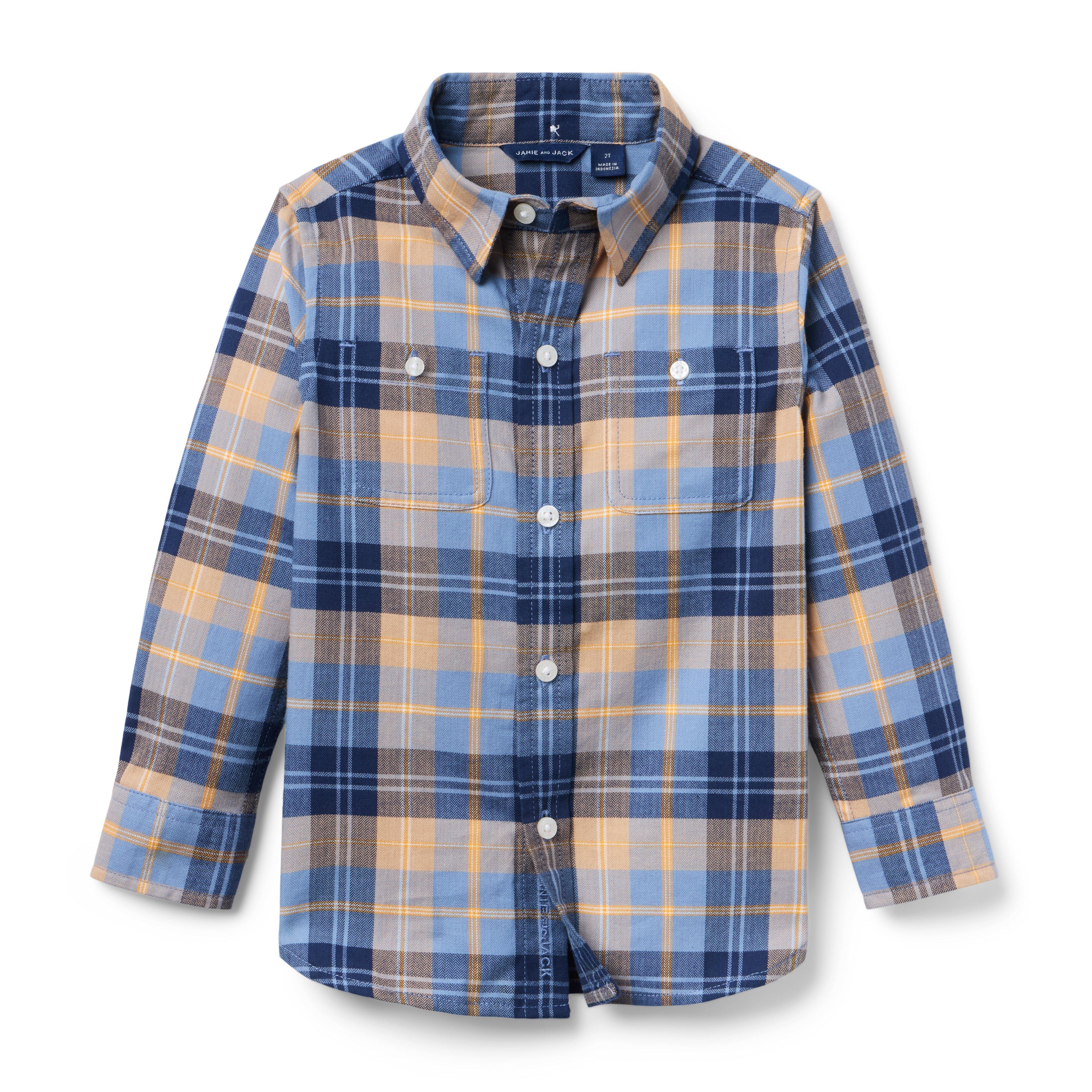 Plaid Flannel Shirt