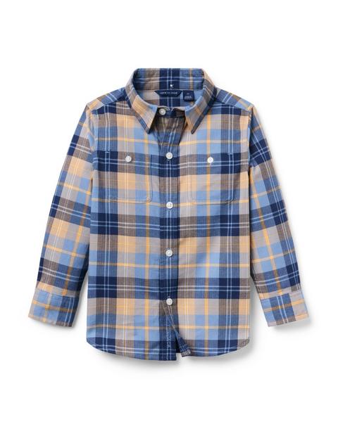 Plaid Flannel Shirt