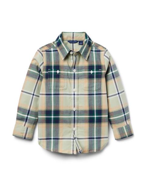 Plaid Flannel Shirt