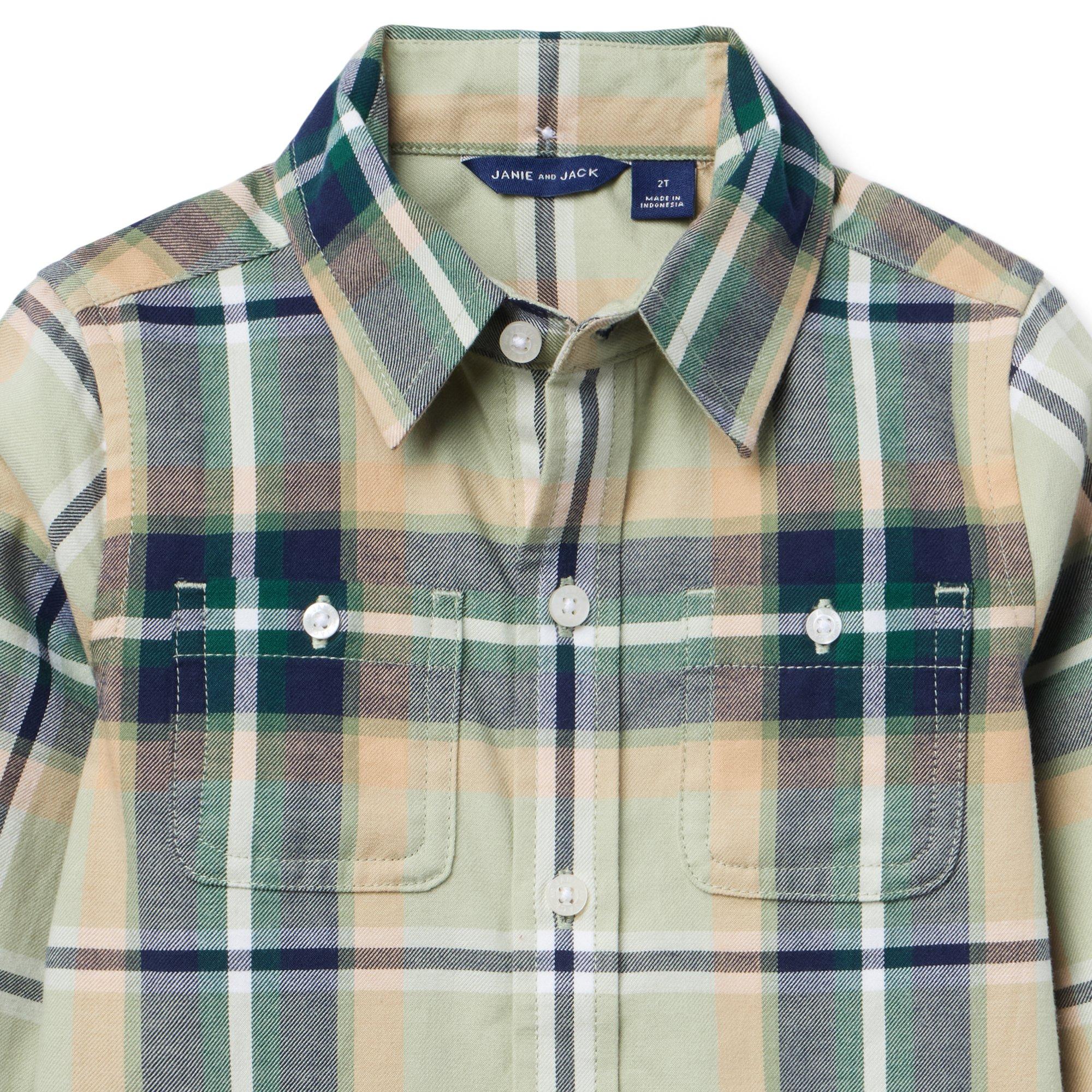 Plaid Flannel Shirt image number 1