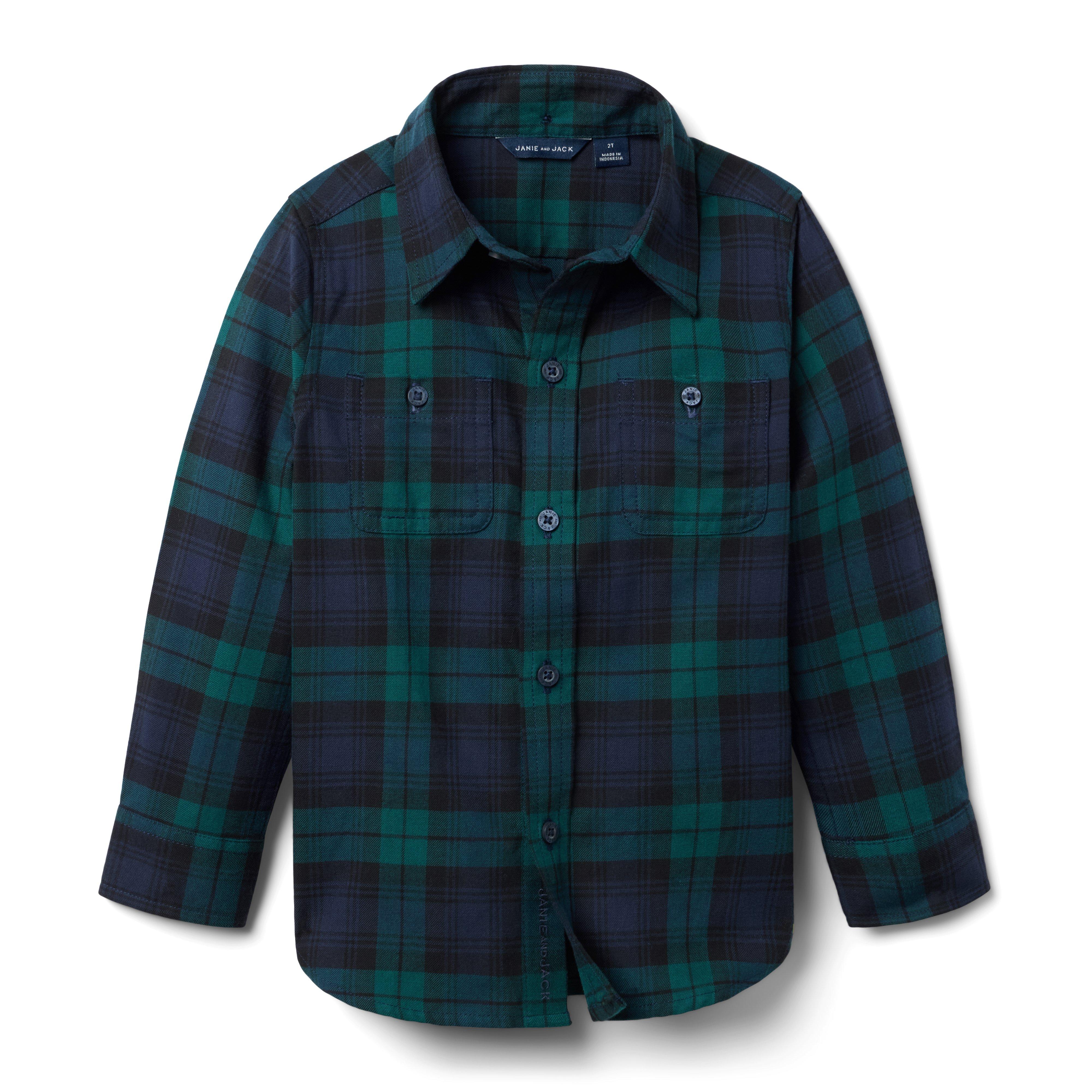 Tartan Flannel Shirt