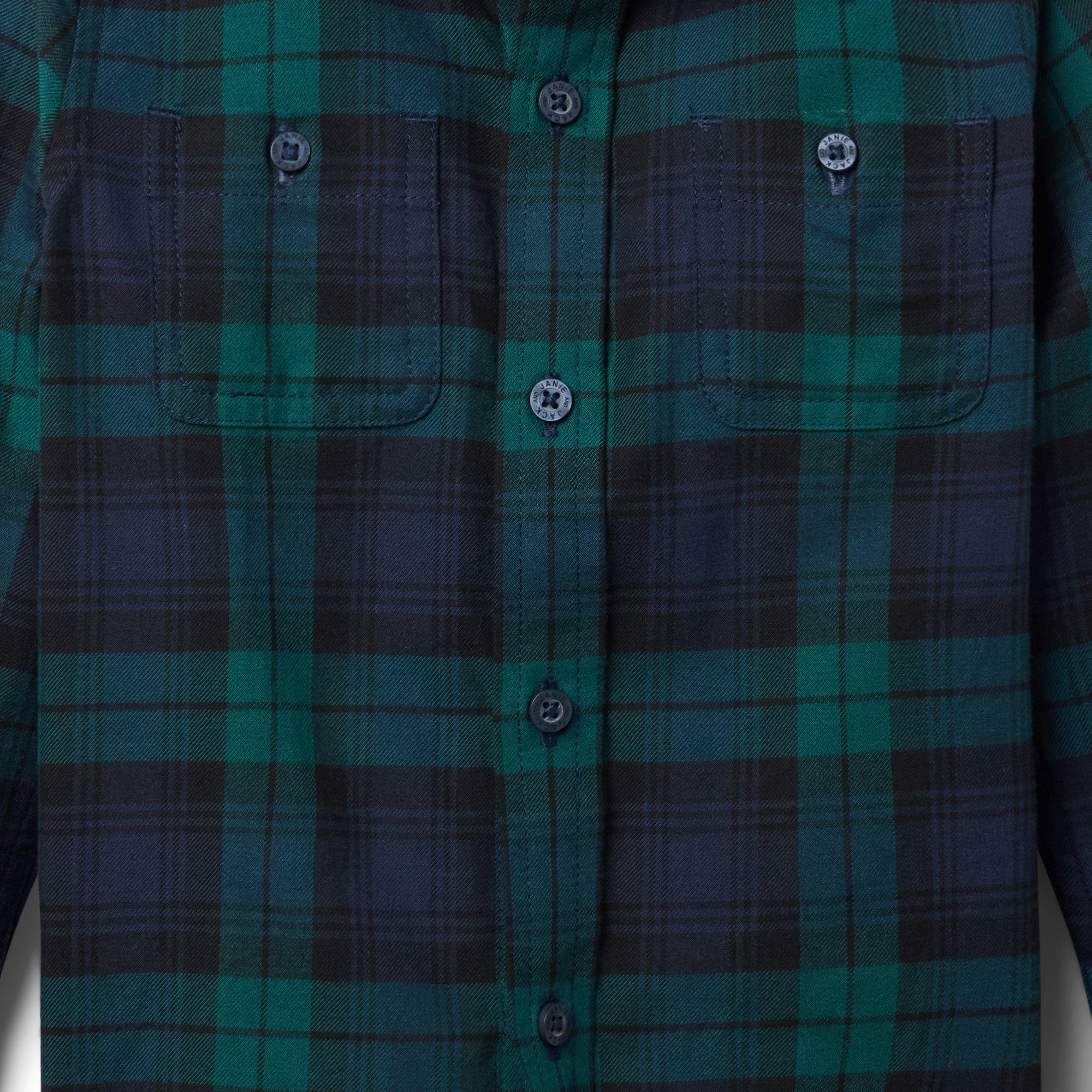 Tartan Flannel Shirt image number 1