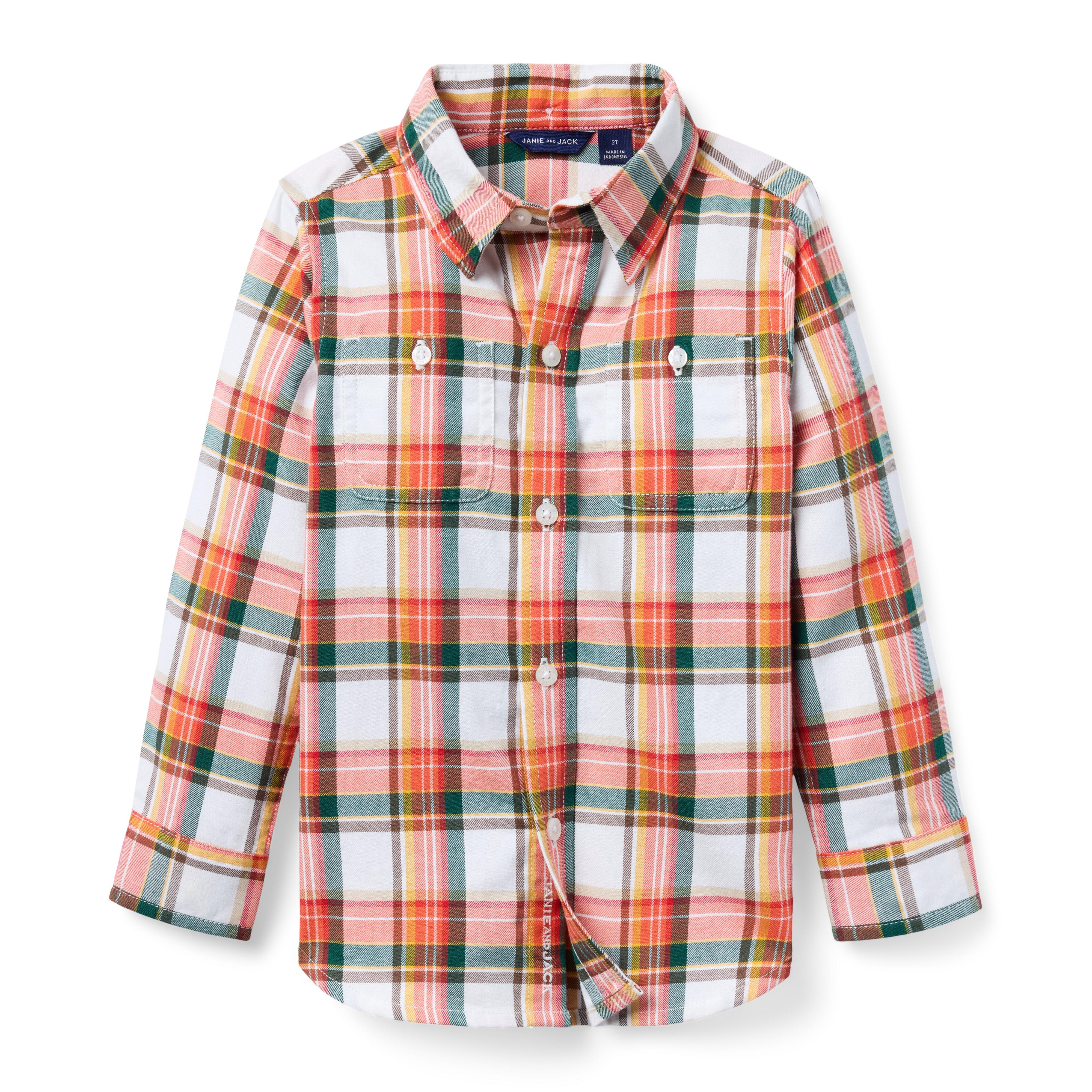 Plaid Flannel Shirt