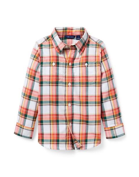 Plaid Flannel Shirt