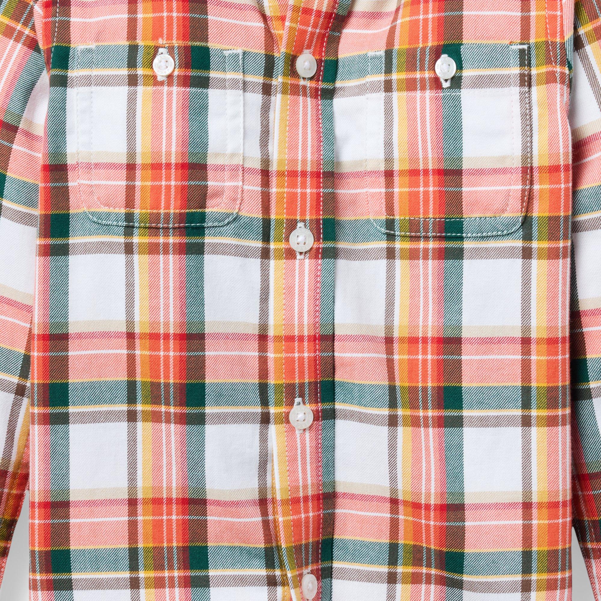 Plaid Flannel Shirt image number 1