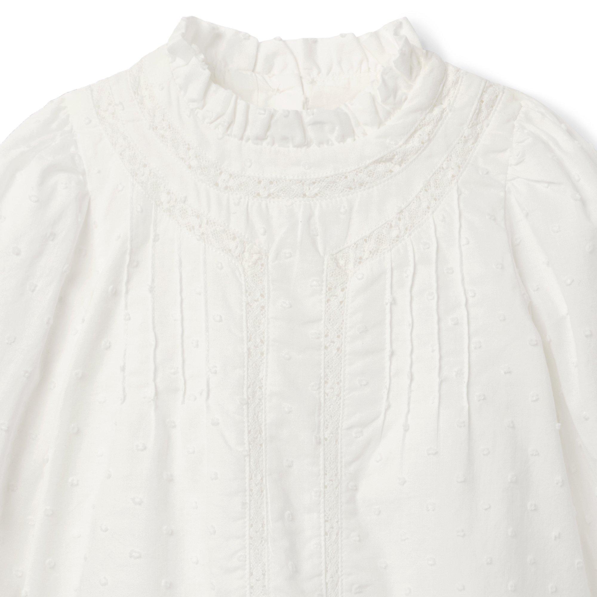 The Pintuck Lace Top image number 1