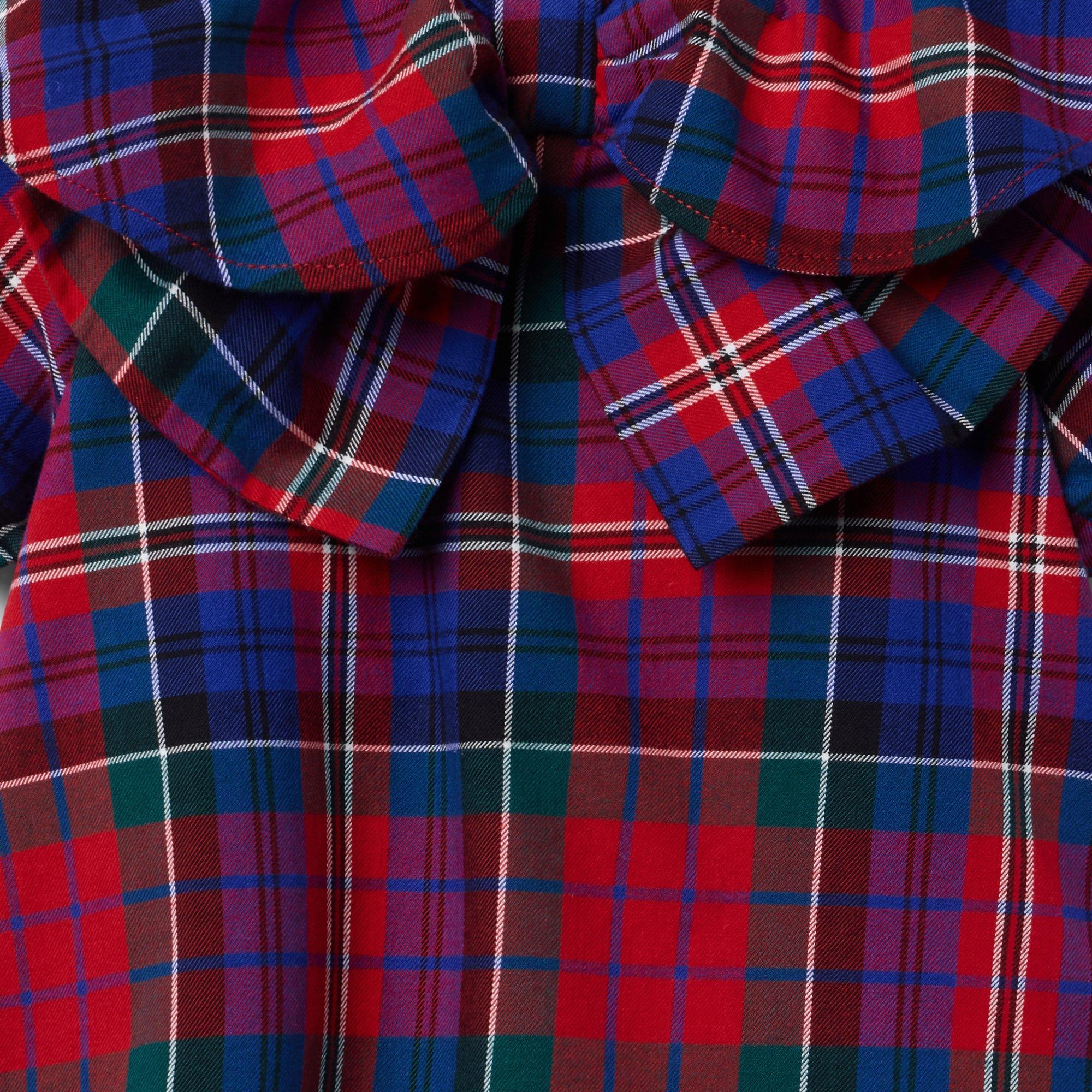 The Tartan Collar Bow Top image number 1