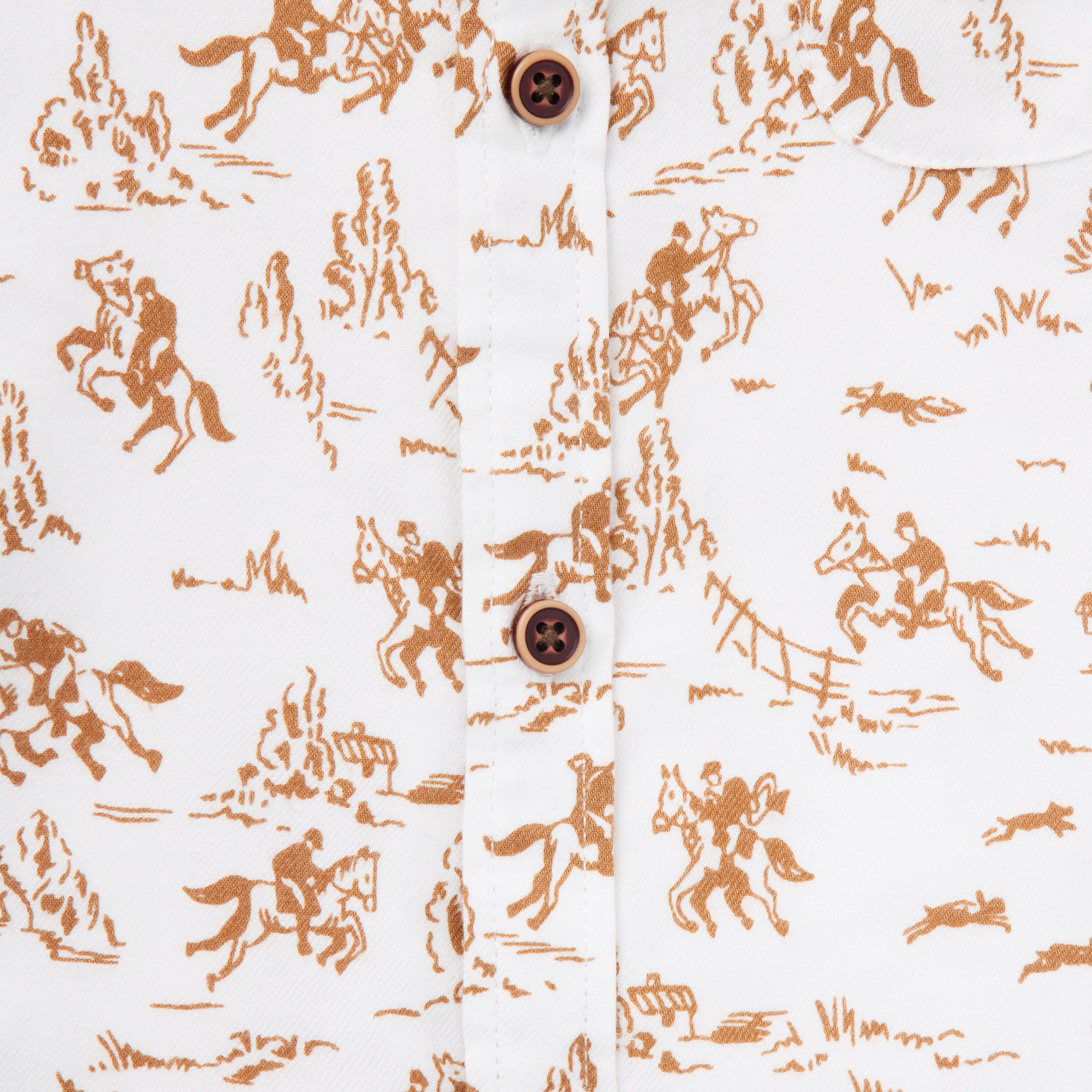 Baby Western Toile Matching Set image number 1