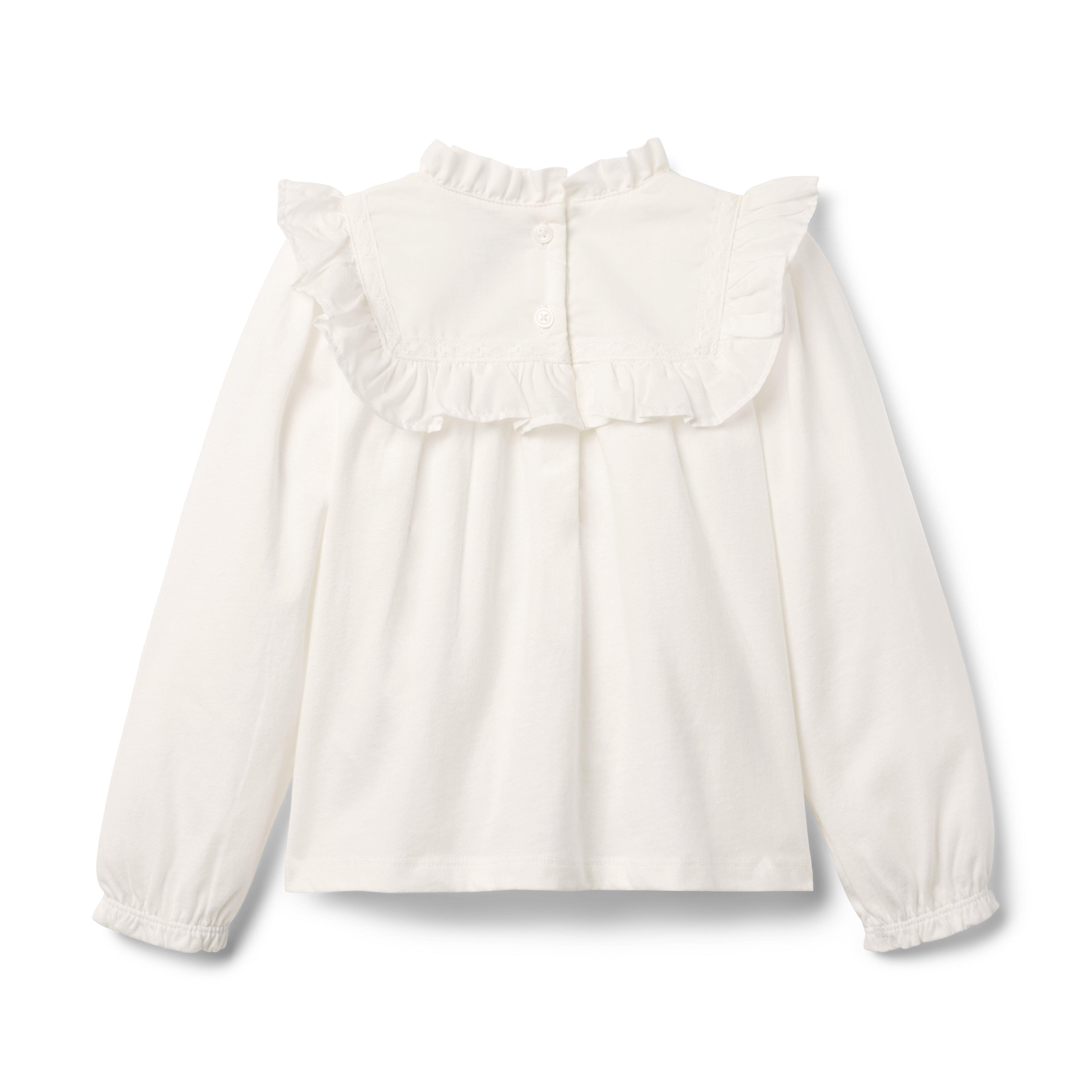 Ruffle Trim Top image number 1