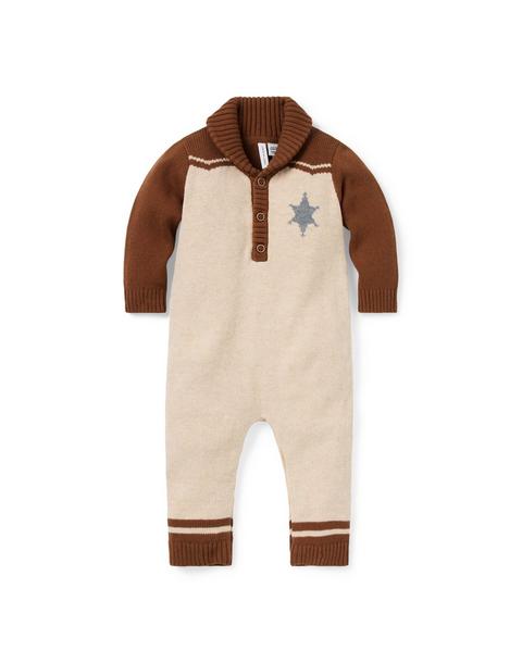 Baby Western Sweater One-Piece