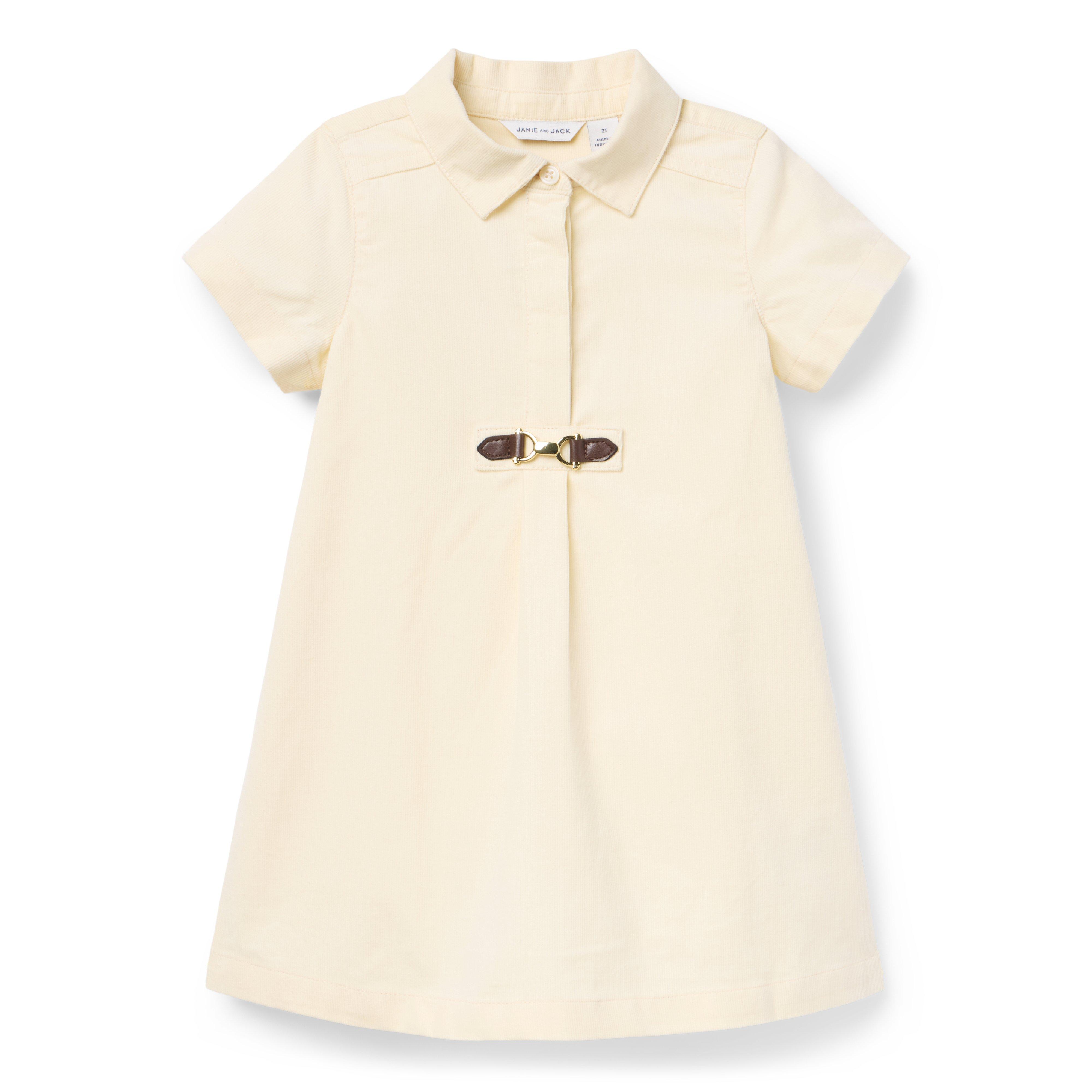 The Corduroy Bridle Bit Dress
