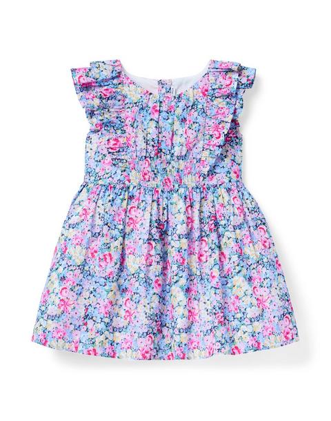 Floral Ruffle Dress