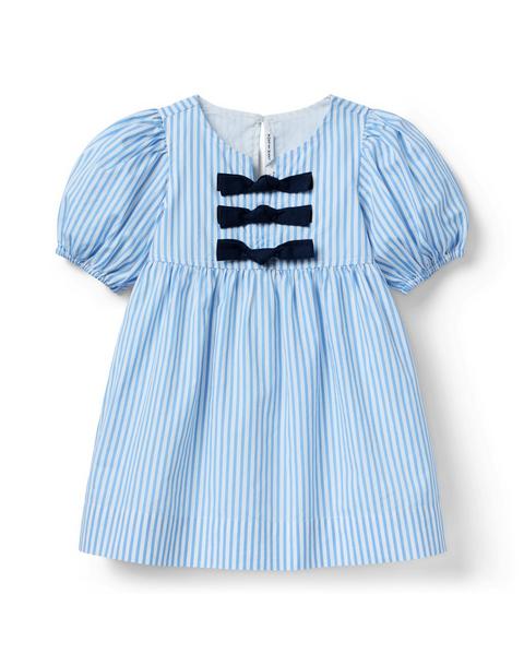 Striped Bow Dress
