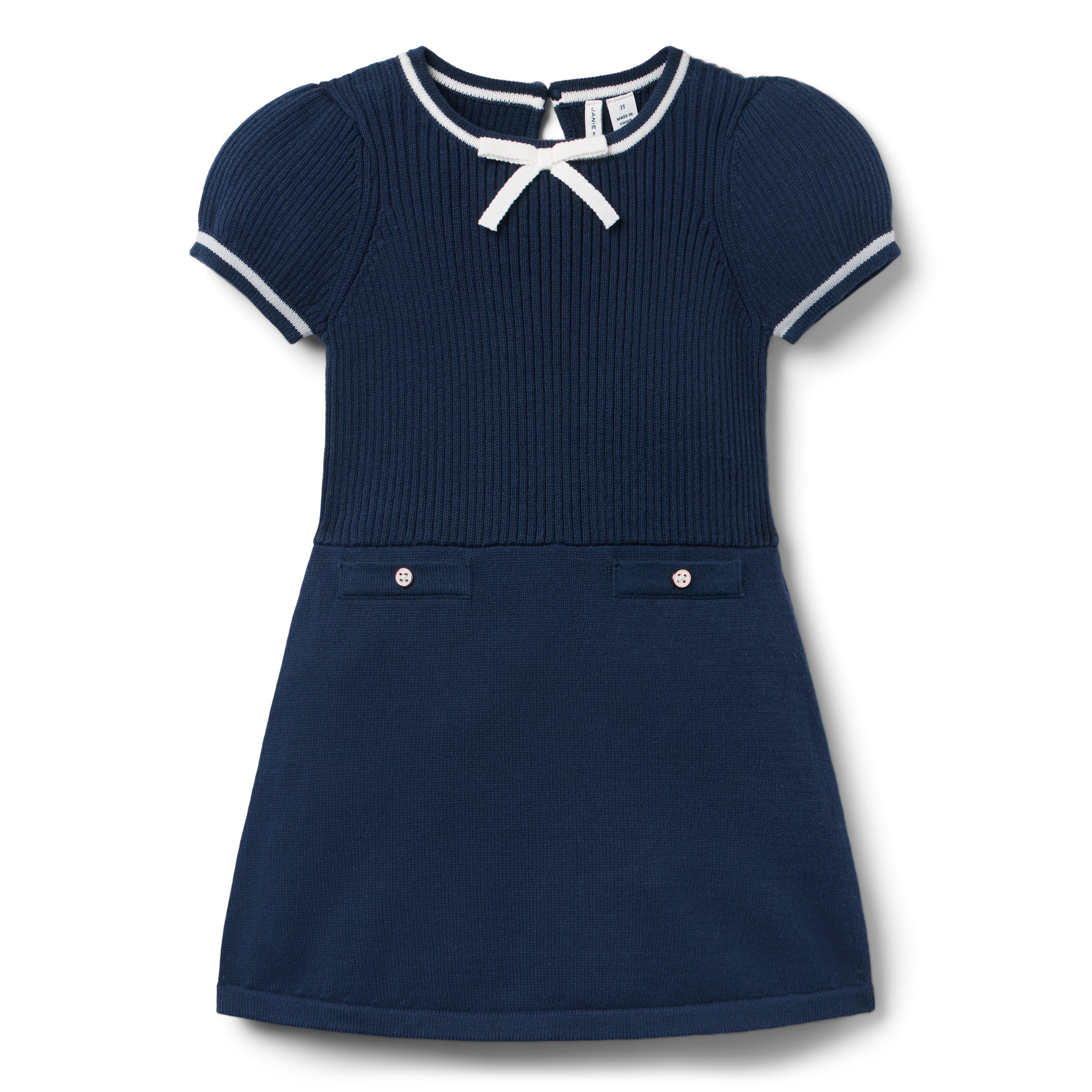 Bow Sweater Dress
