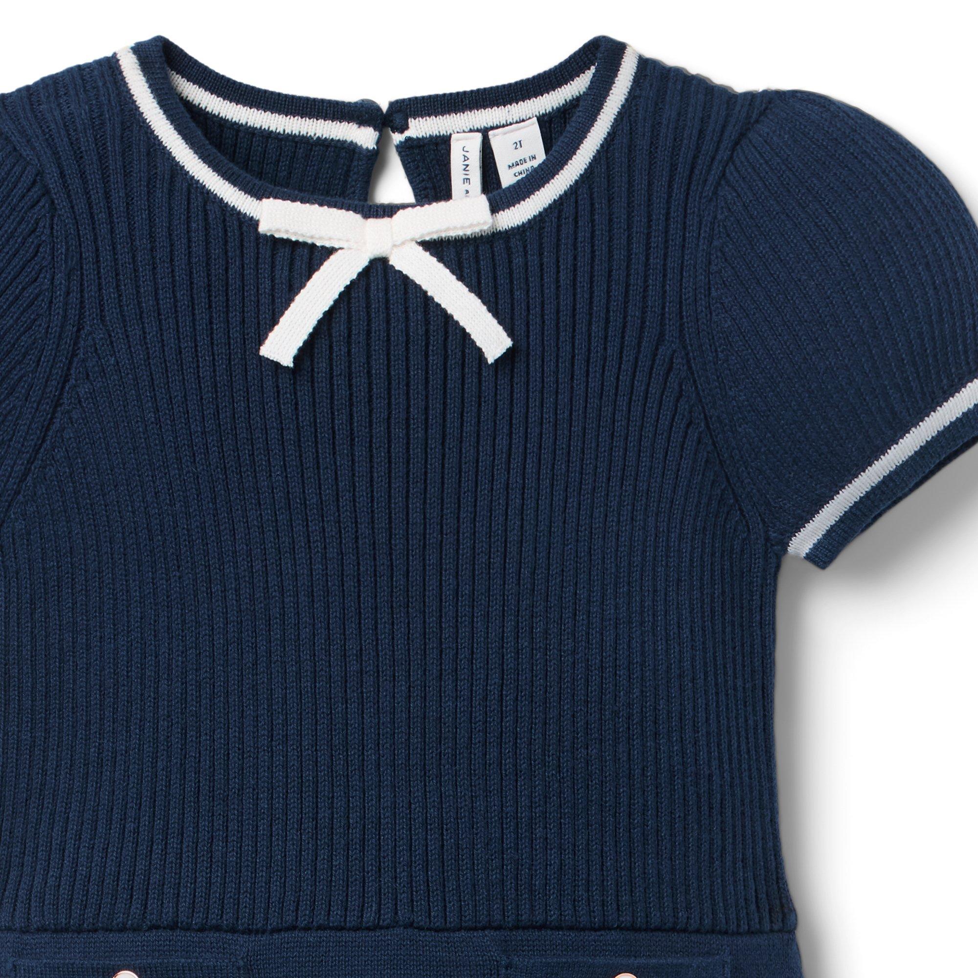 Bow Sweater Dress image number 1