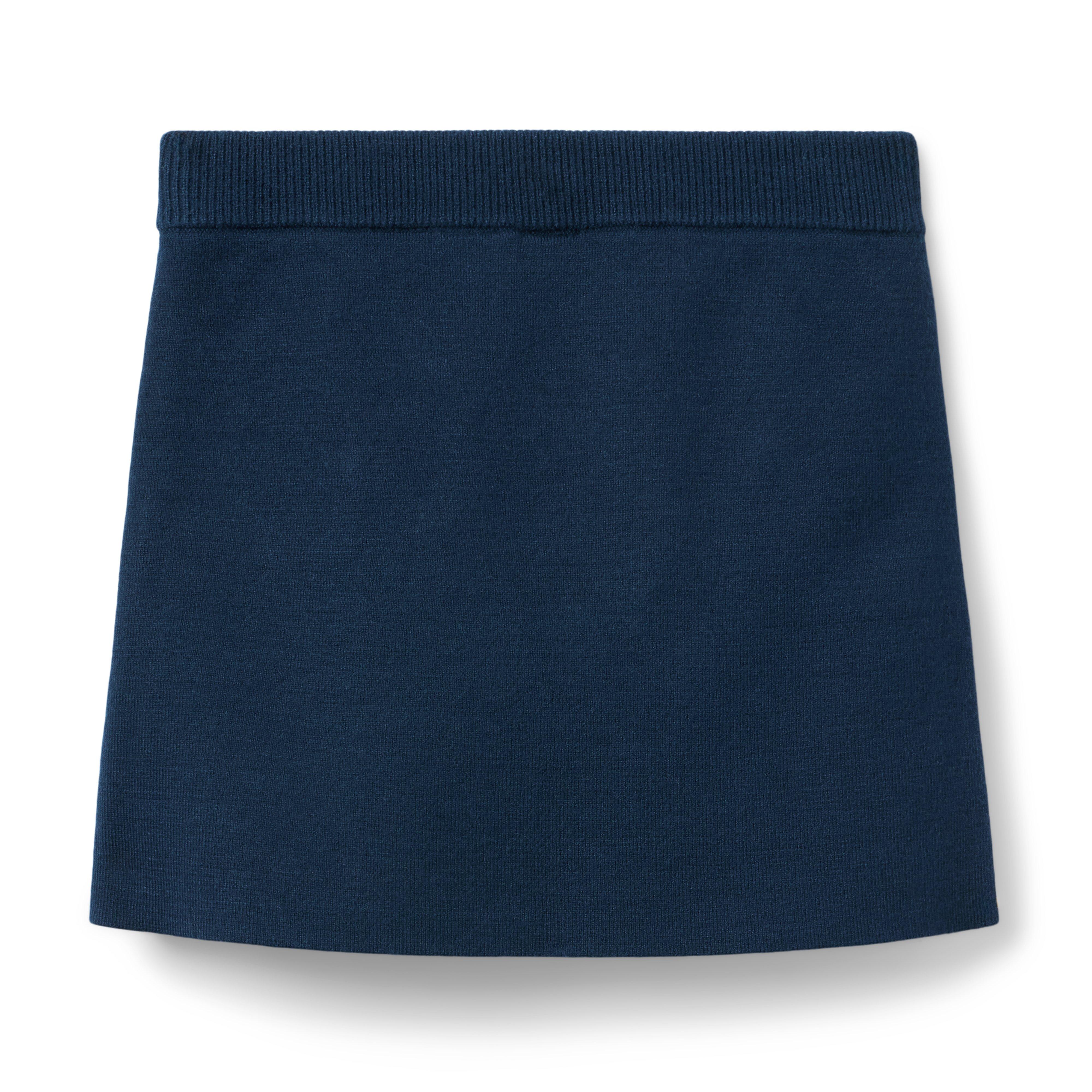 Crochet Trim Sweater Skirt image number 2