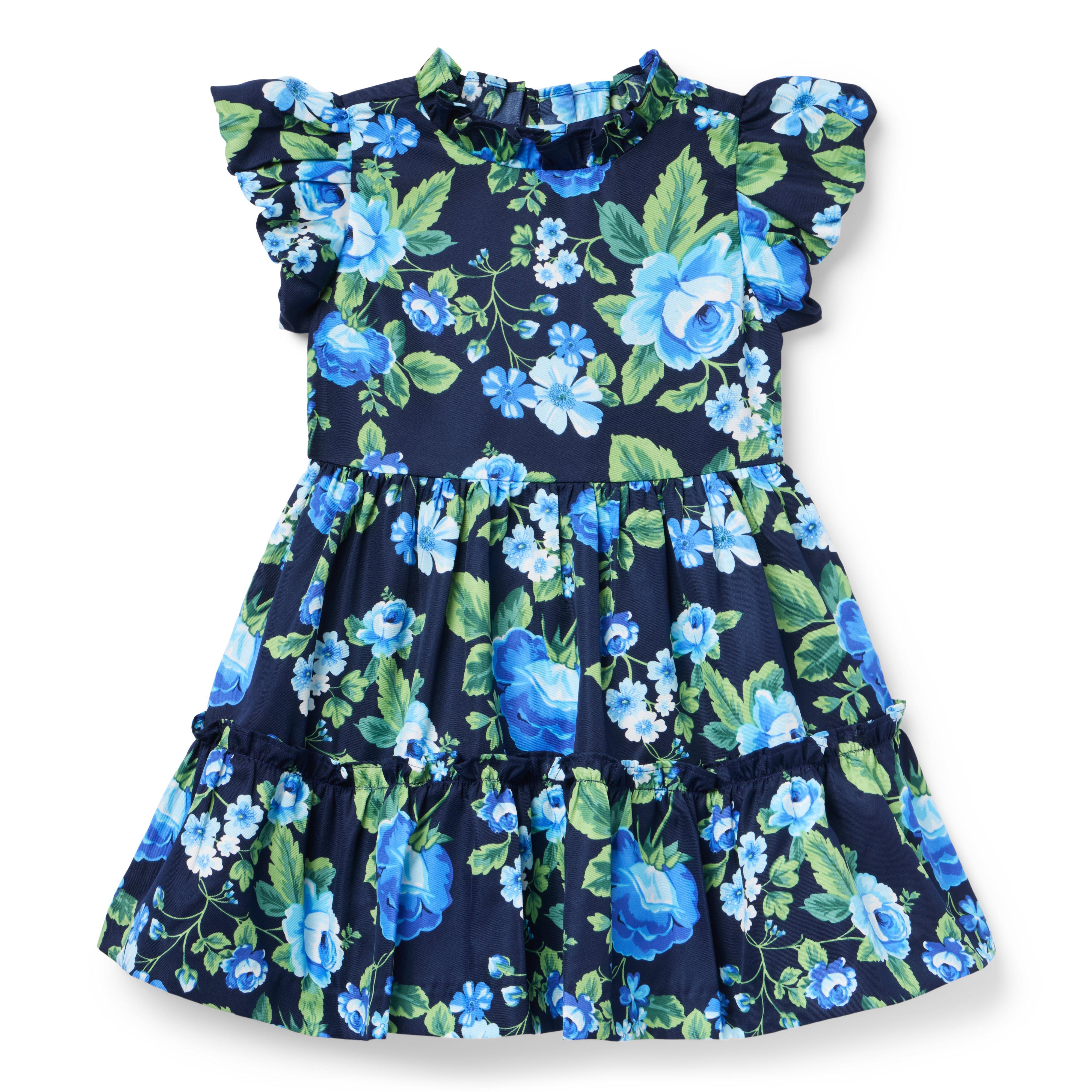 Floral Ruffle Dress