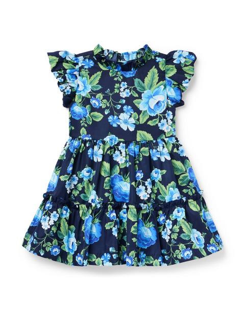 Floral Ruffle Dress