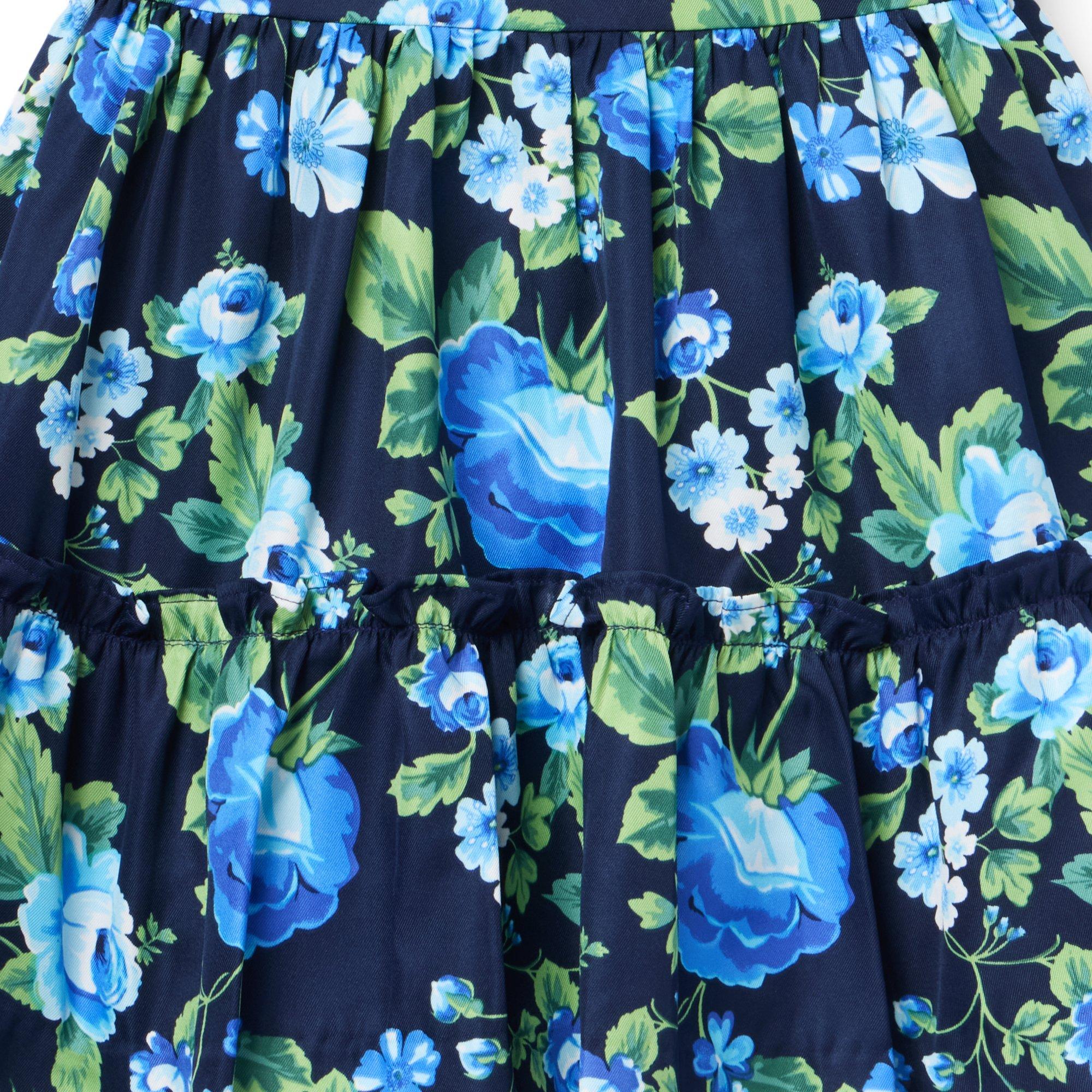 Floral Ruffle Dress image number 1