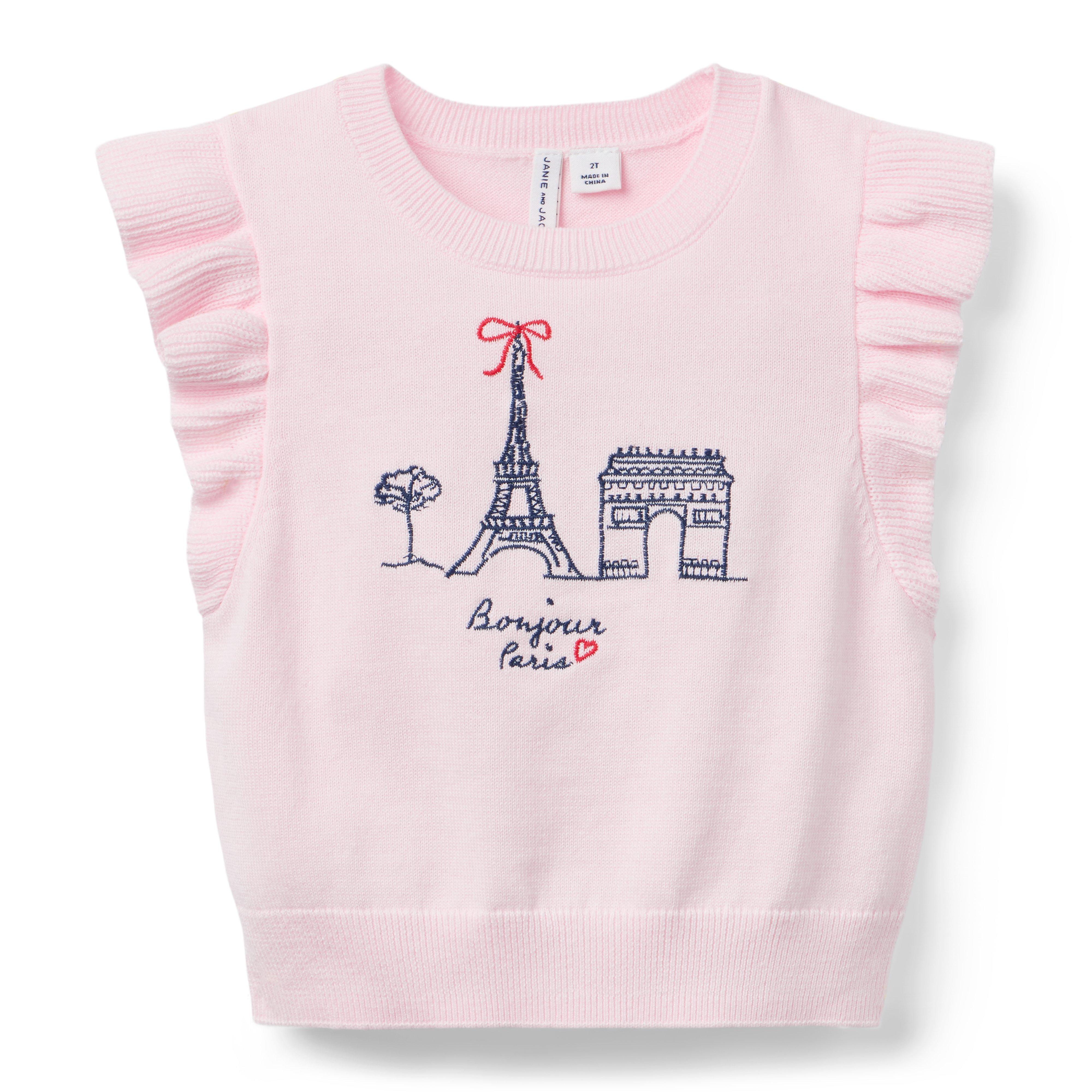 Paris Sweater Top