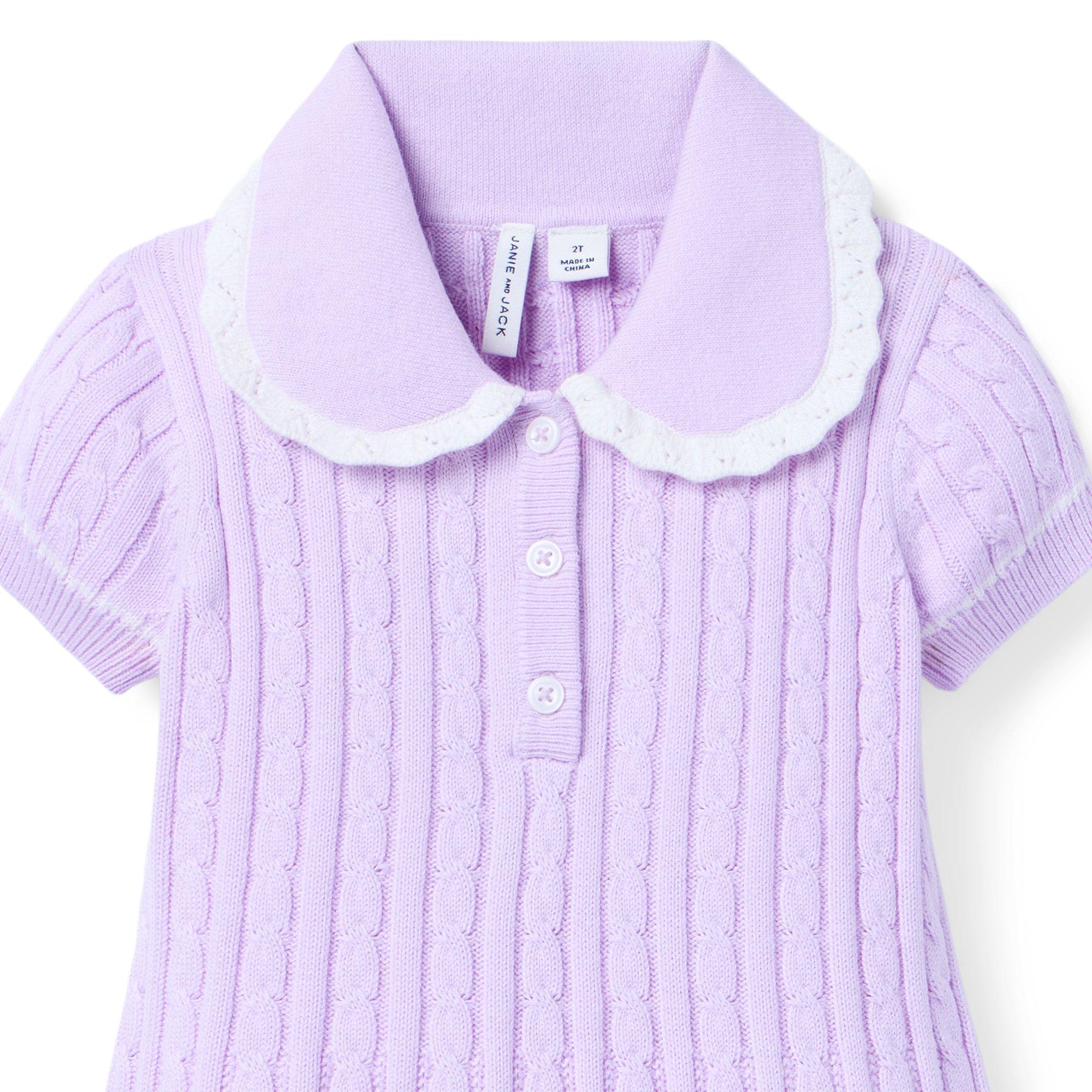 Cable Knit Sweater Dress image number 1