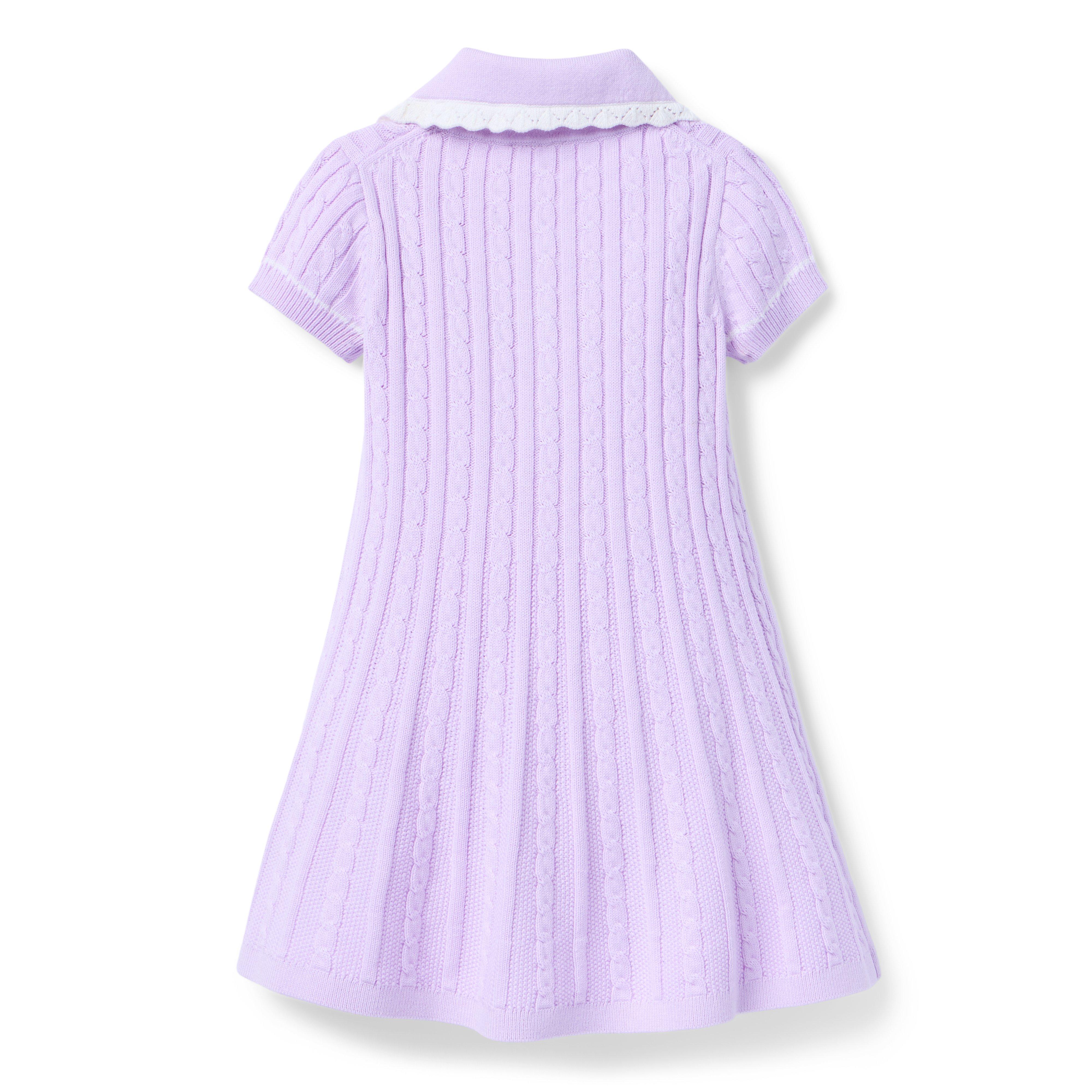 Cable Knit Sweater Dress image number 2