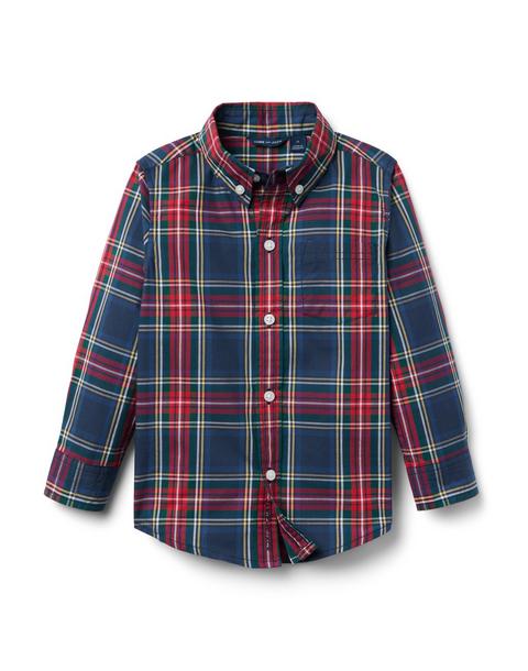 Tartan Poplin Shirt
