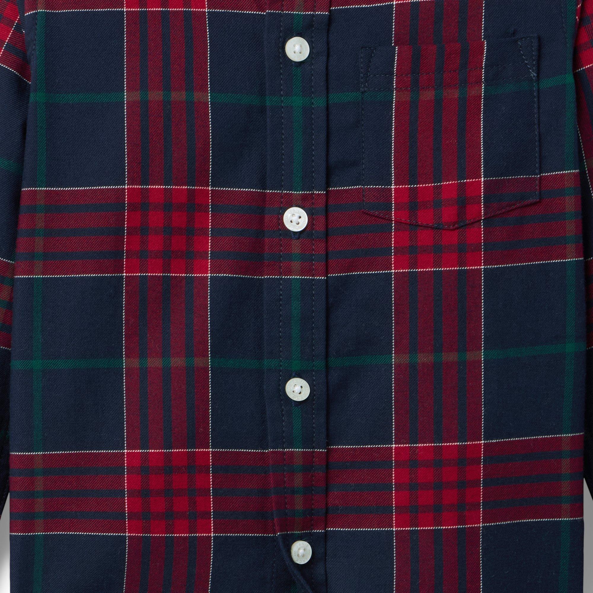 Tartan Poplin Shirt image number 1