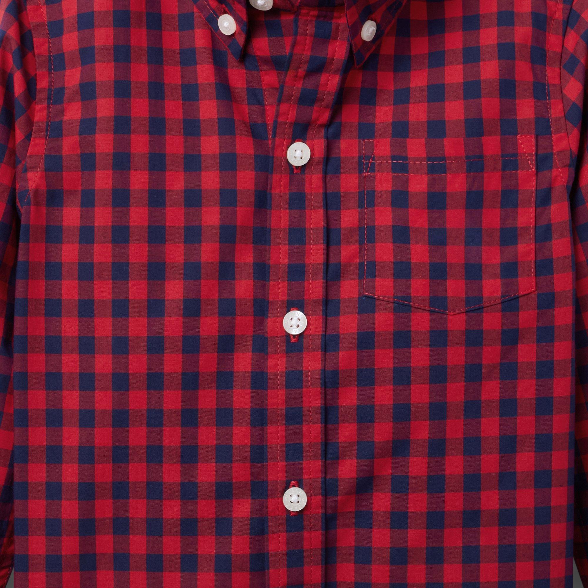 Gingham Poplin Shirt image number 1