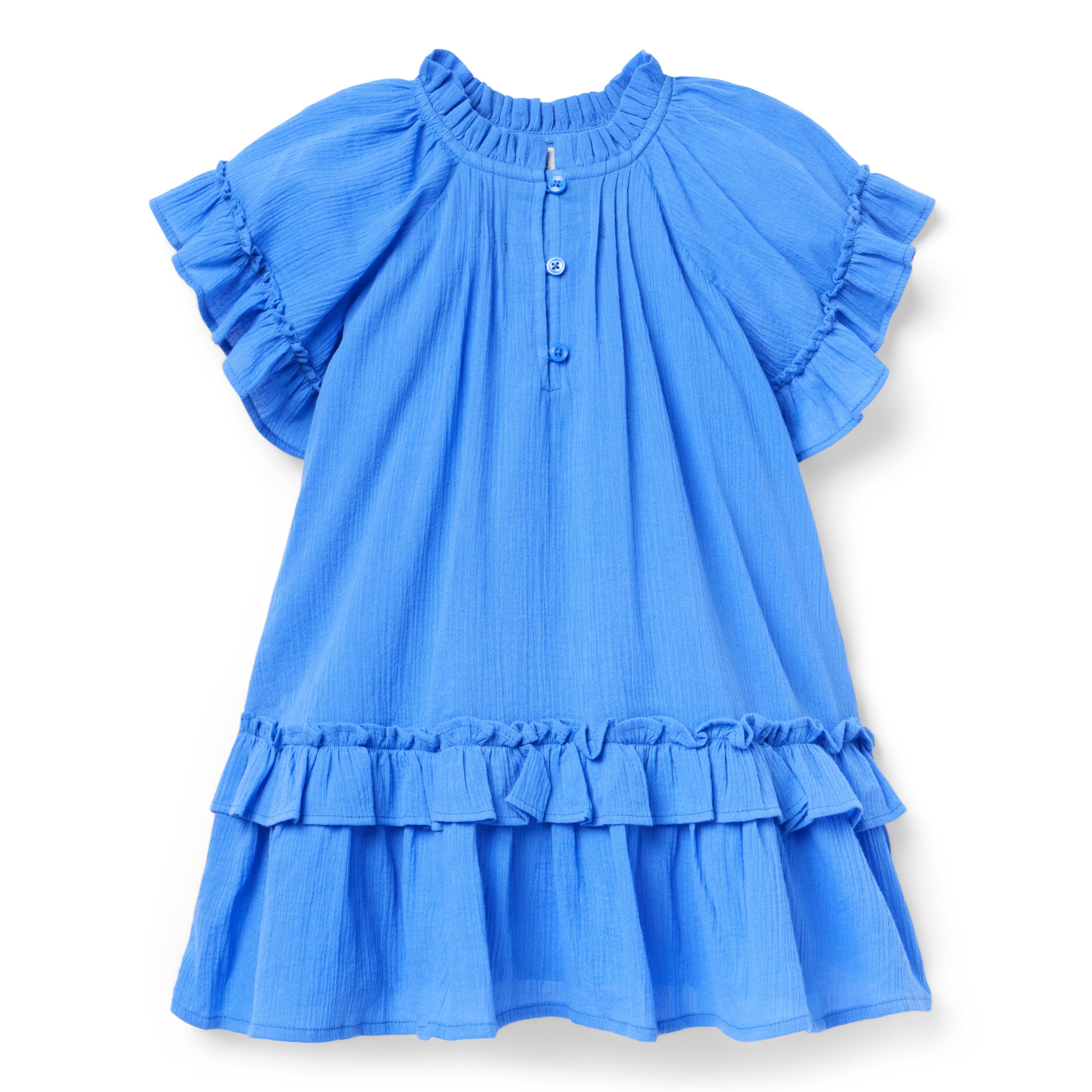 The Ruffle Gauze Dress
