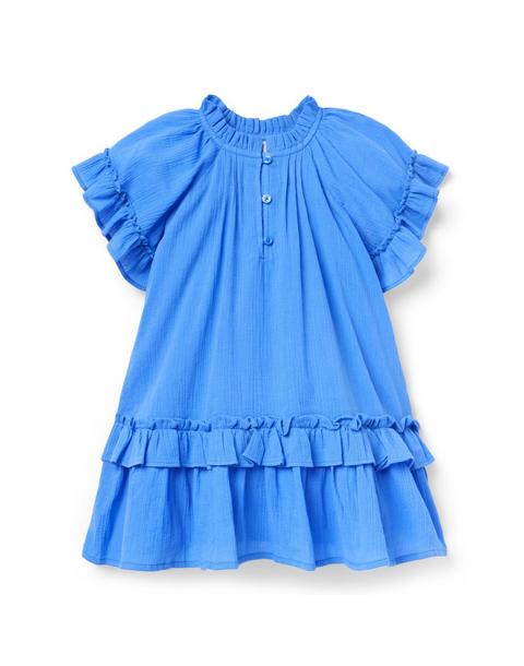 The Ruffle Gauze Dress
