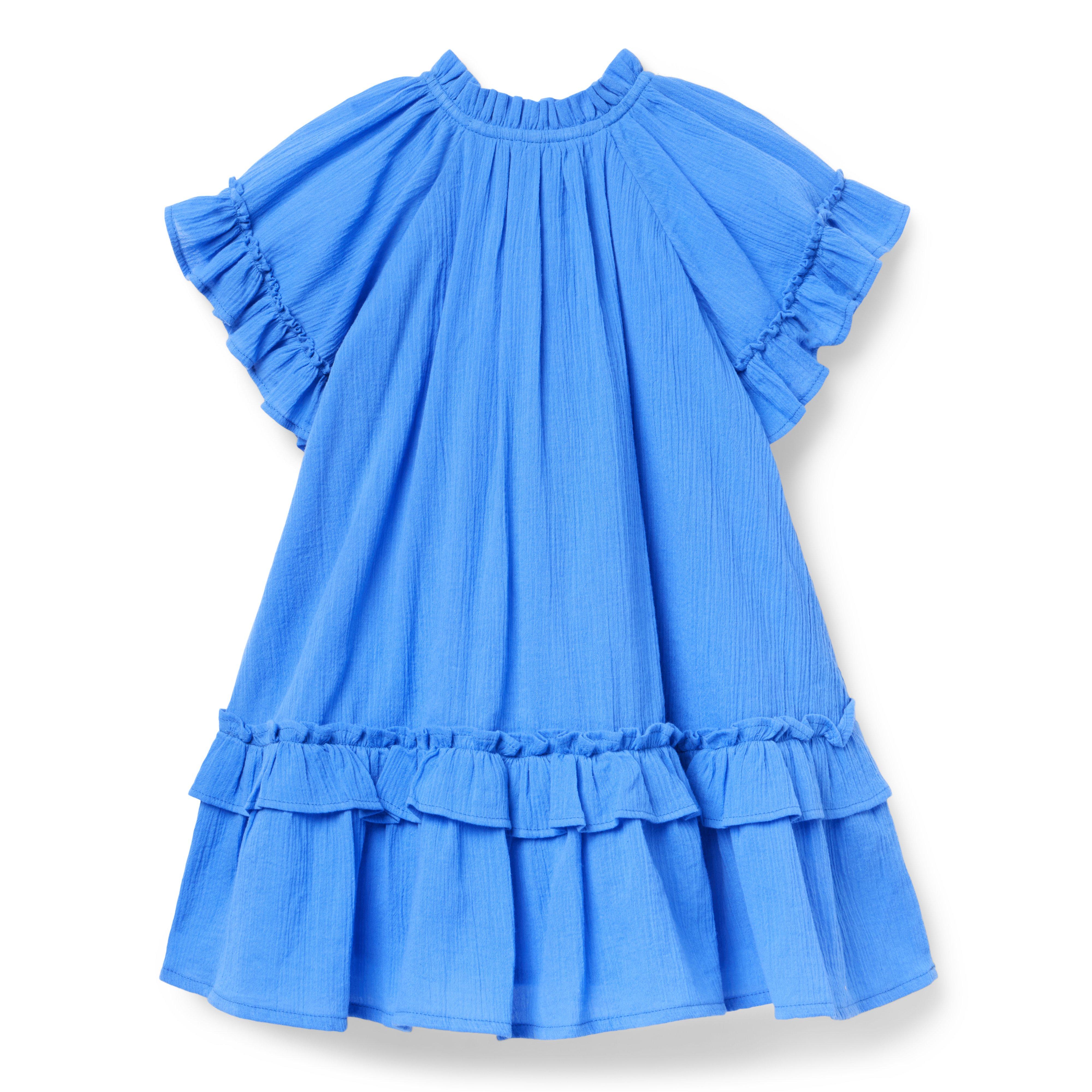 The Ruffle Gauze Dress image number 2