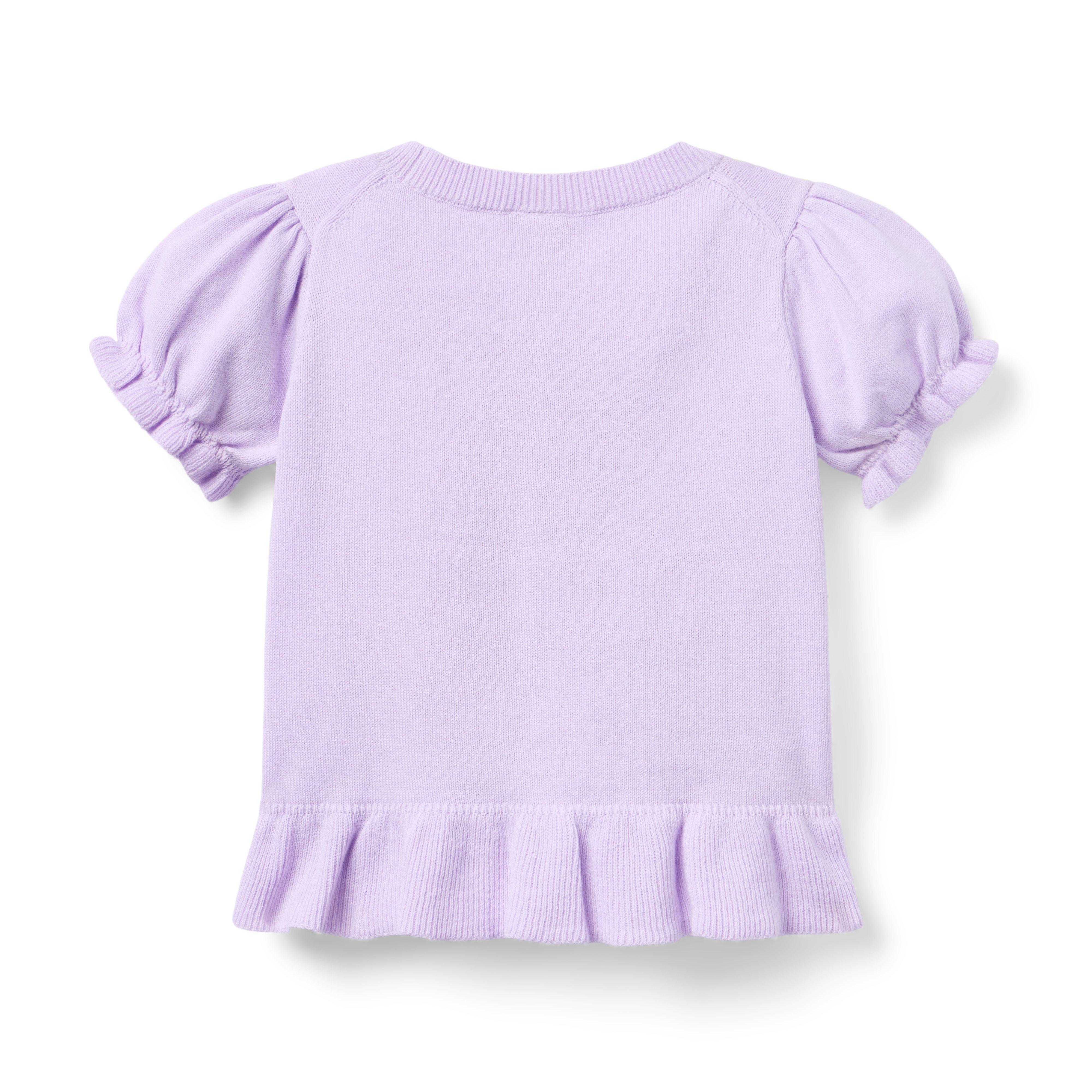Kitten Peplum Sweater Top image number 2
