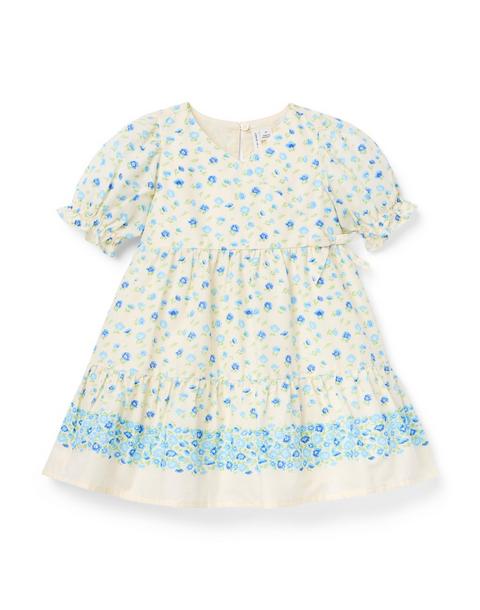 Ditsy Floral Wrap Dress