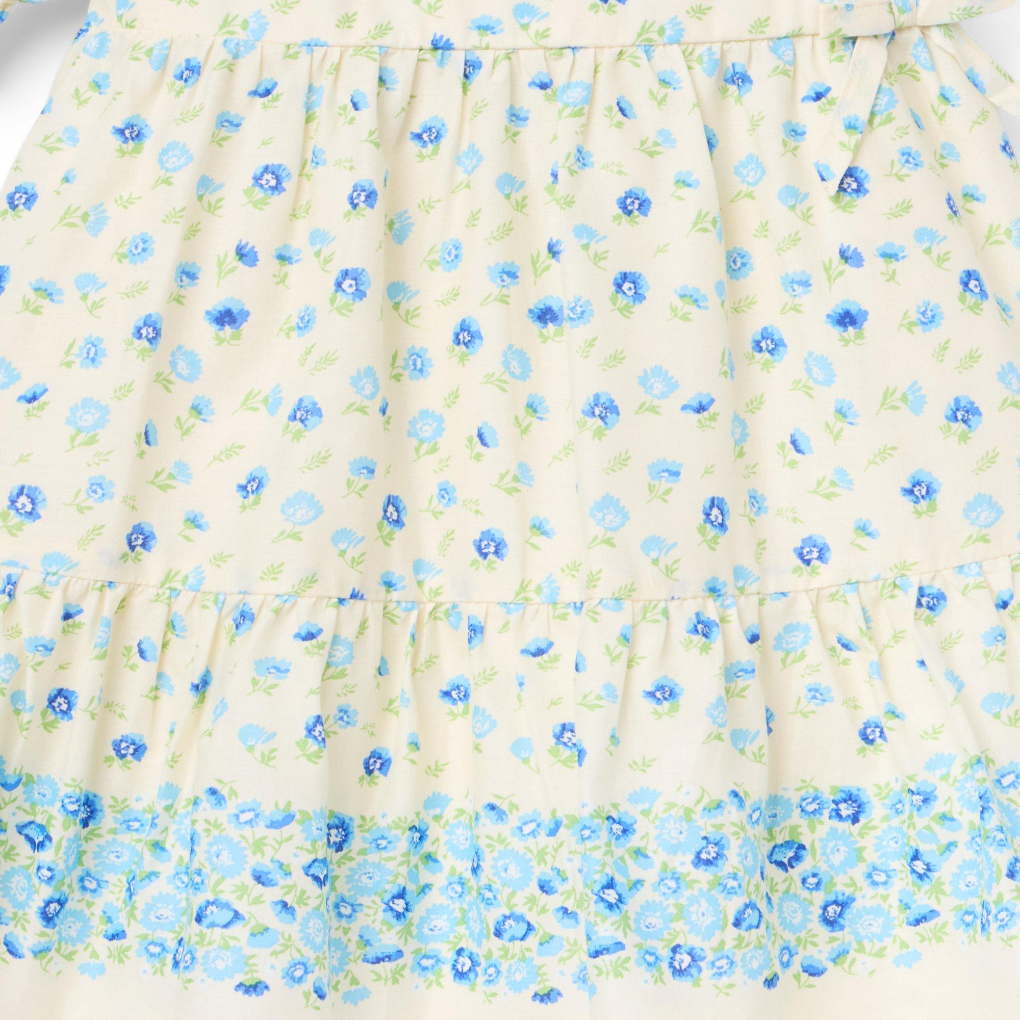 Ditsy Floral Wrap Dress image number 1