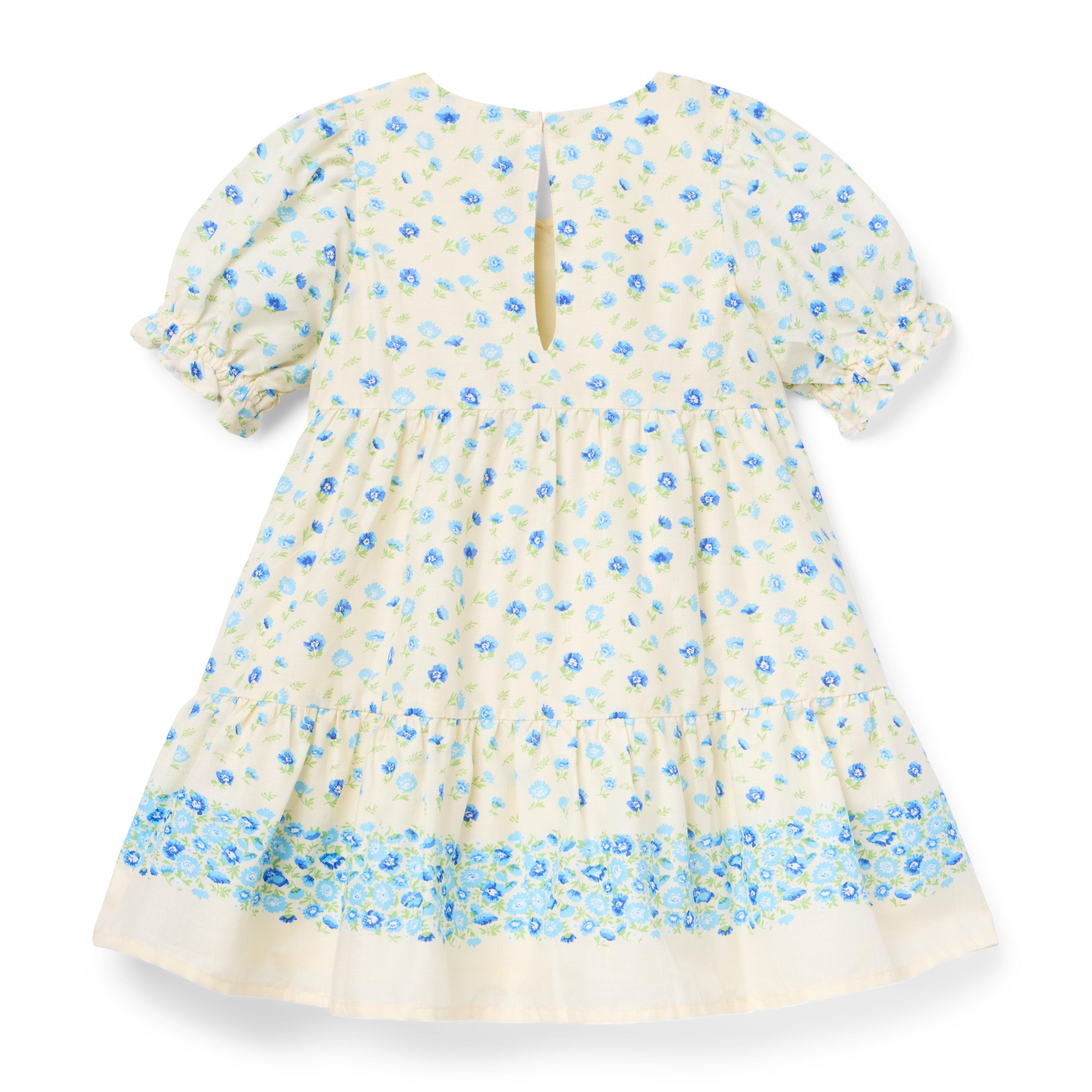 Ditsy Floral Wrap Dress image number 2