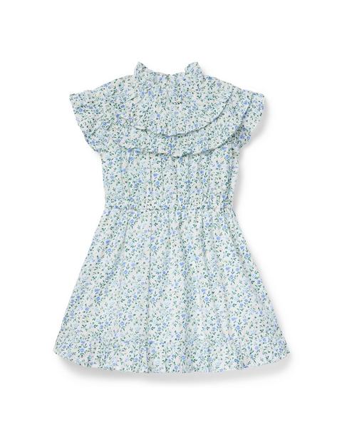 Ditsy Floral Ruffle Dress