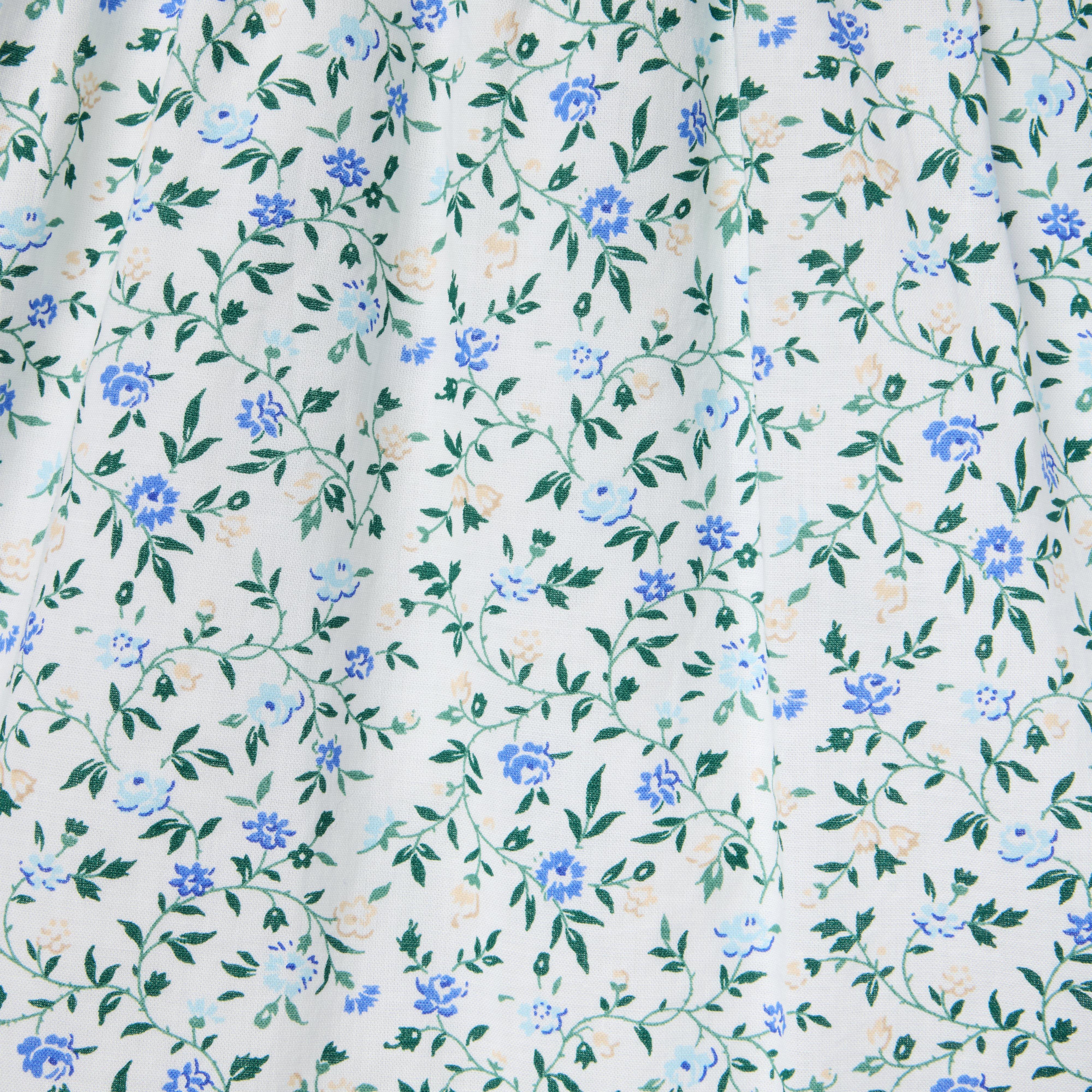 Ditsy Floral Ruffle Dress image number 1